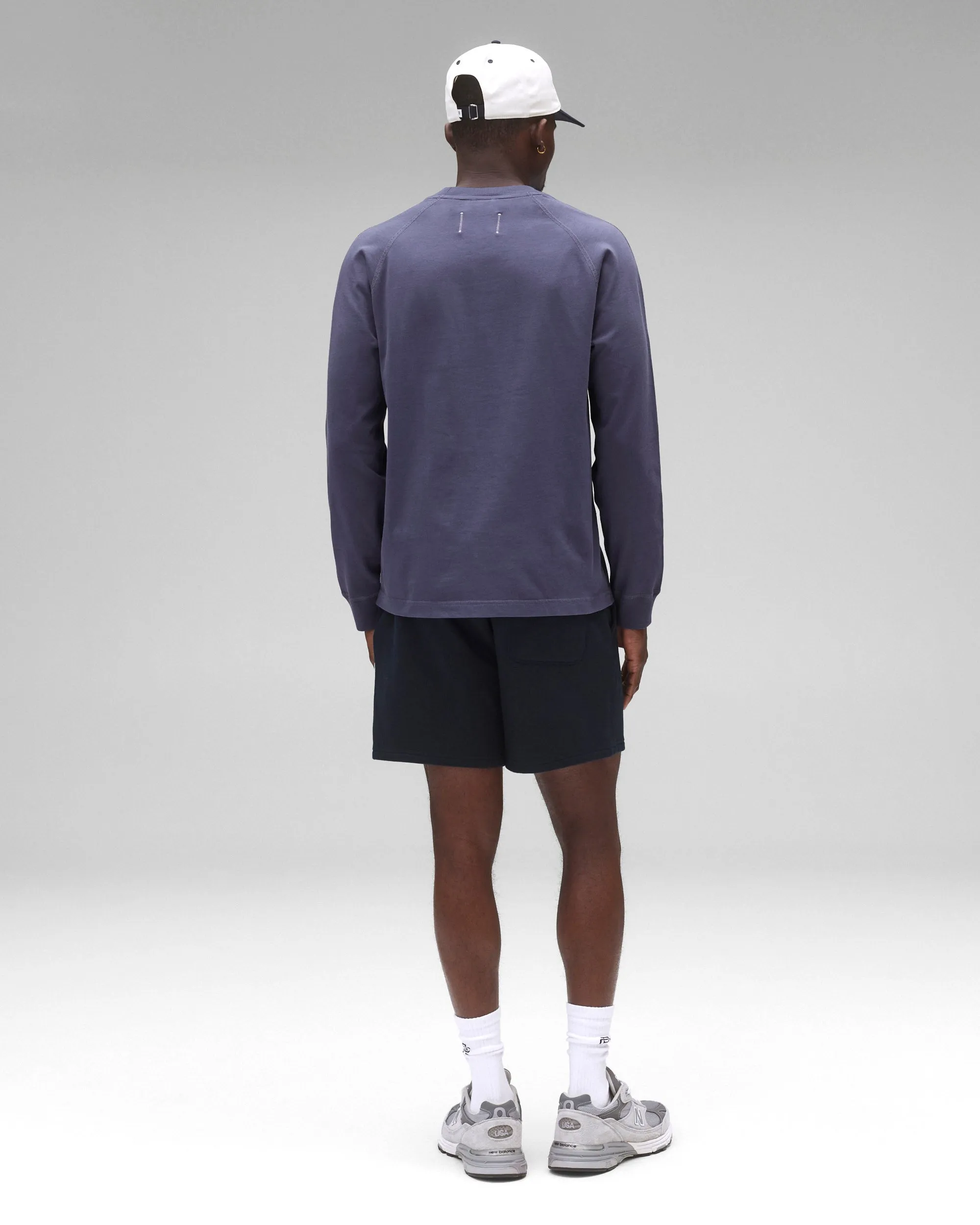 Midweight Jersey Standard Long Sleeve sold by Reigning Champ product image thumbnail 5