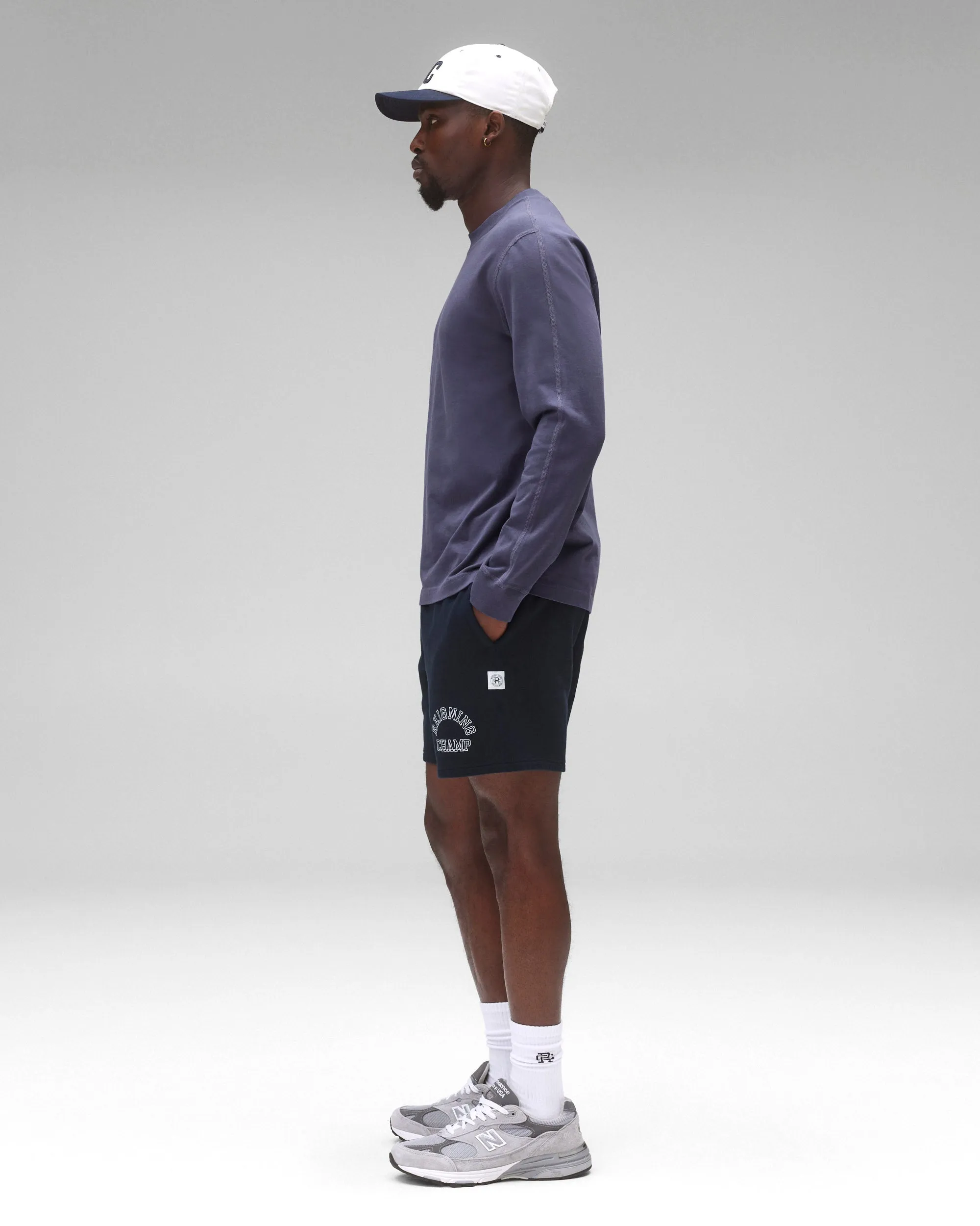 Midweight Jersey Standard Long Sleeve sold by Reigning Champ product image thumbnail 4