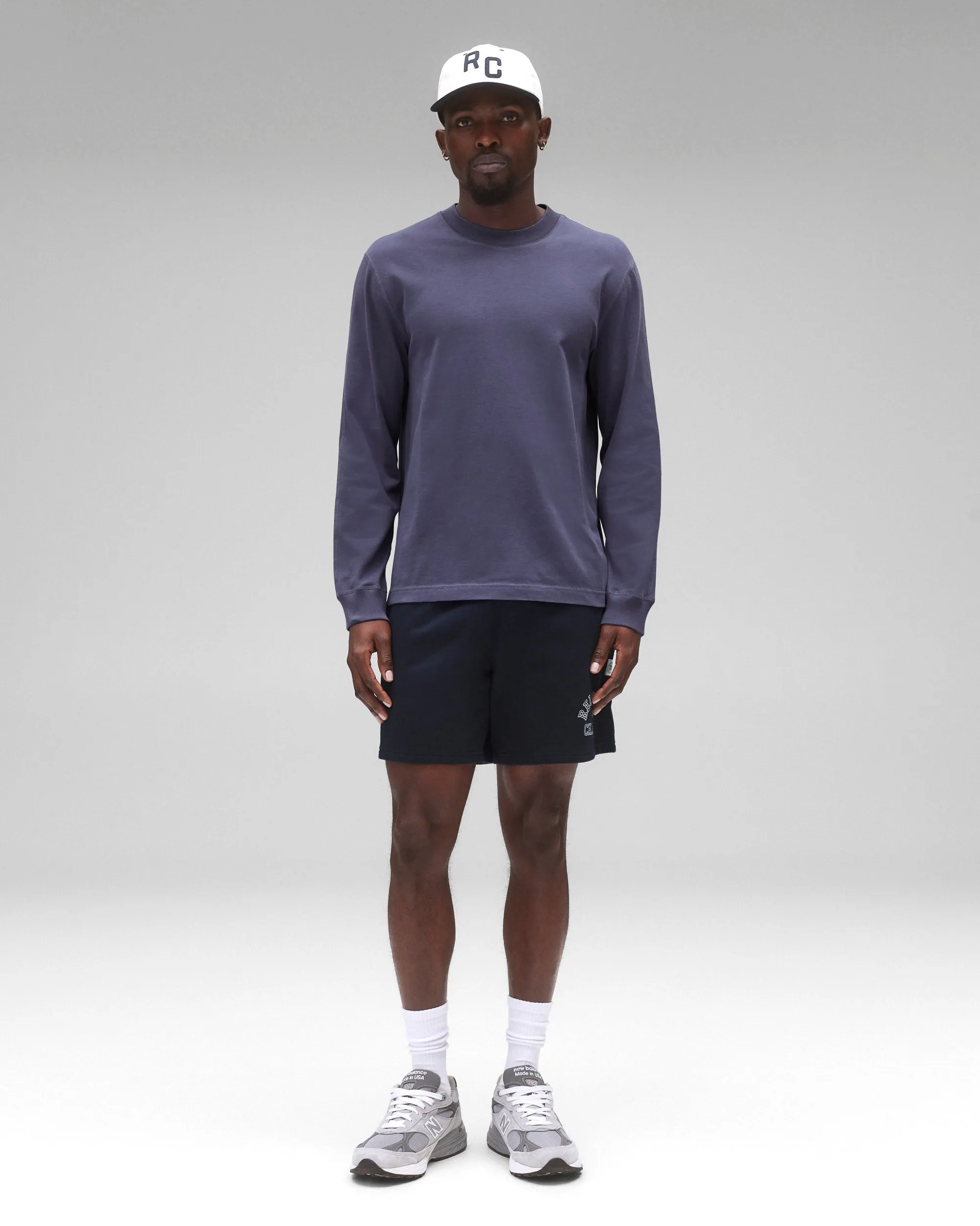 Midweight Jersey Standard Long Sleeve sold by Reigning Champ product image thumbnail 3