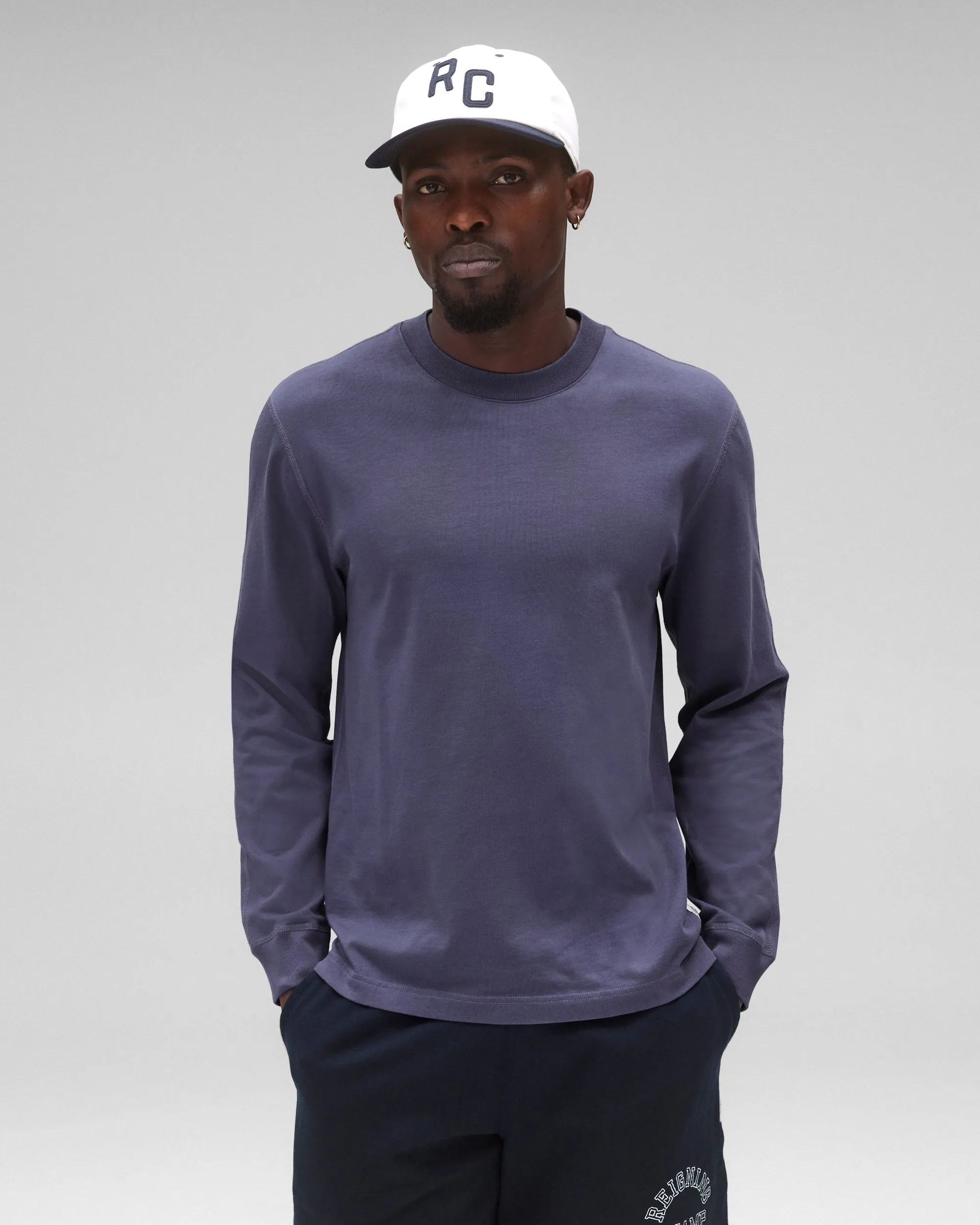 Midweight Jersey Standard Long Sleeve sold by Reigning Champ product image thumbnail 2