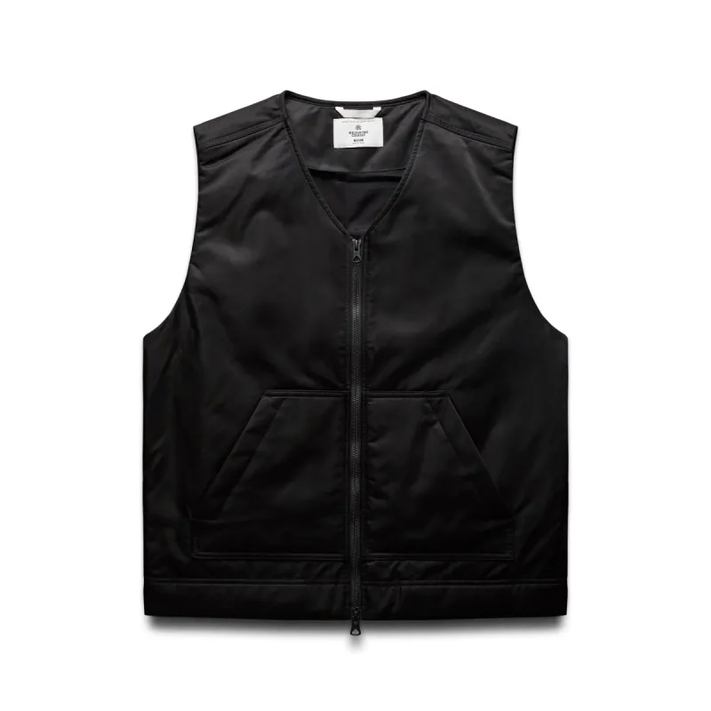 Nylon Twill Tour Vest sold by Reigning Champ