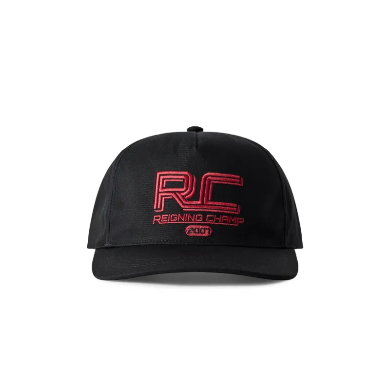 RC Racing 5-Panel Snapback Cap sold by Reigning Champ