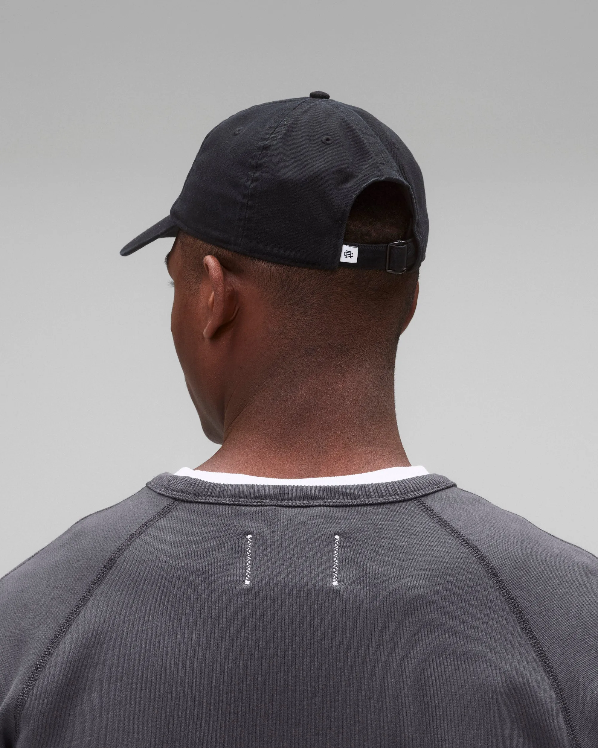 Cotton Chino Low Pro Strapback Cap sold by Reigning Champ product image thumbnail 4