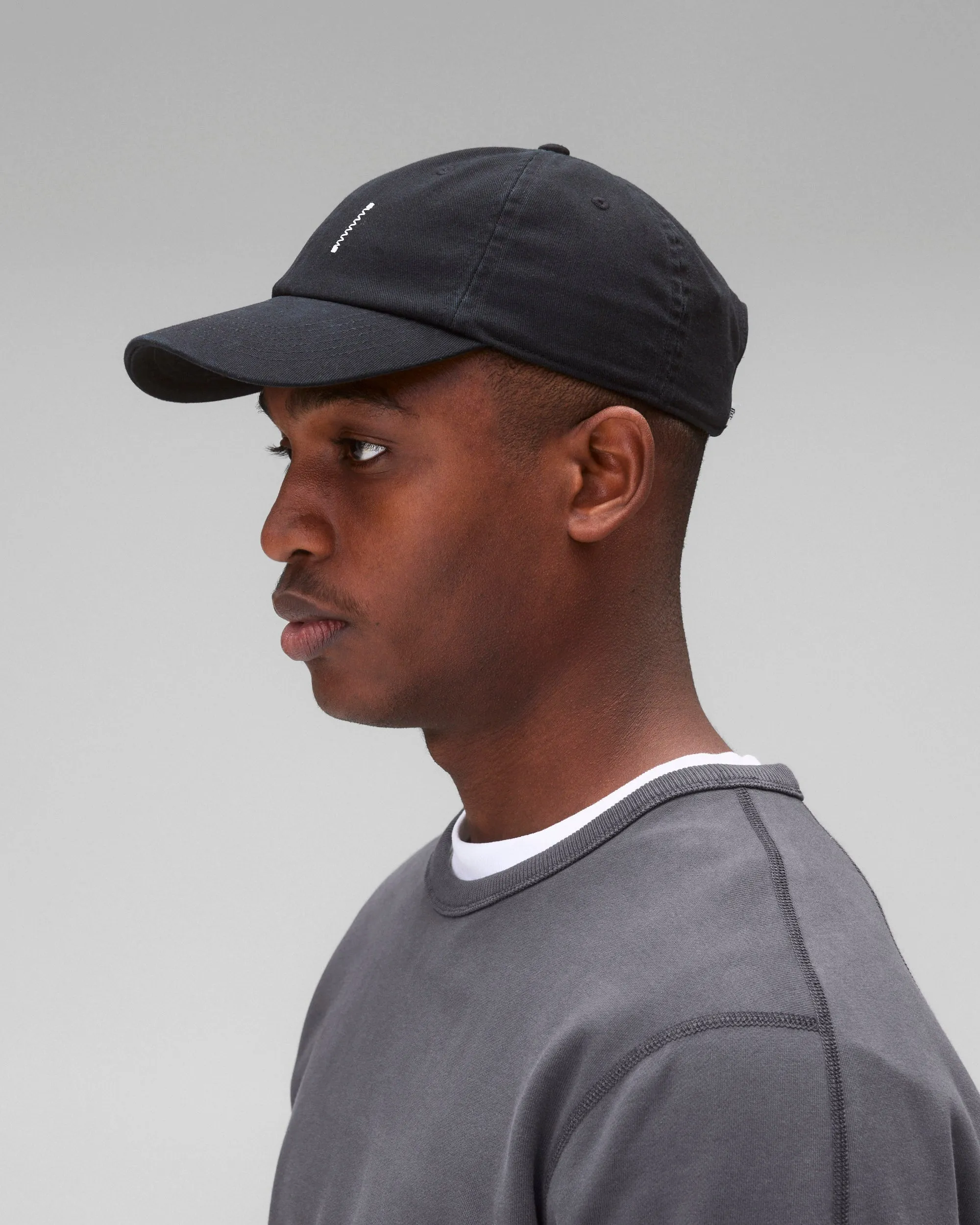 Cotton Chino Low Pro Strapback Cap sold by Reigning Champ product image thumbnail 3