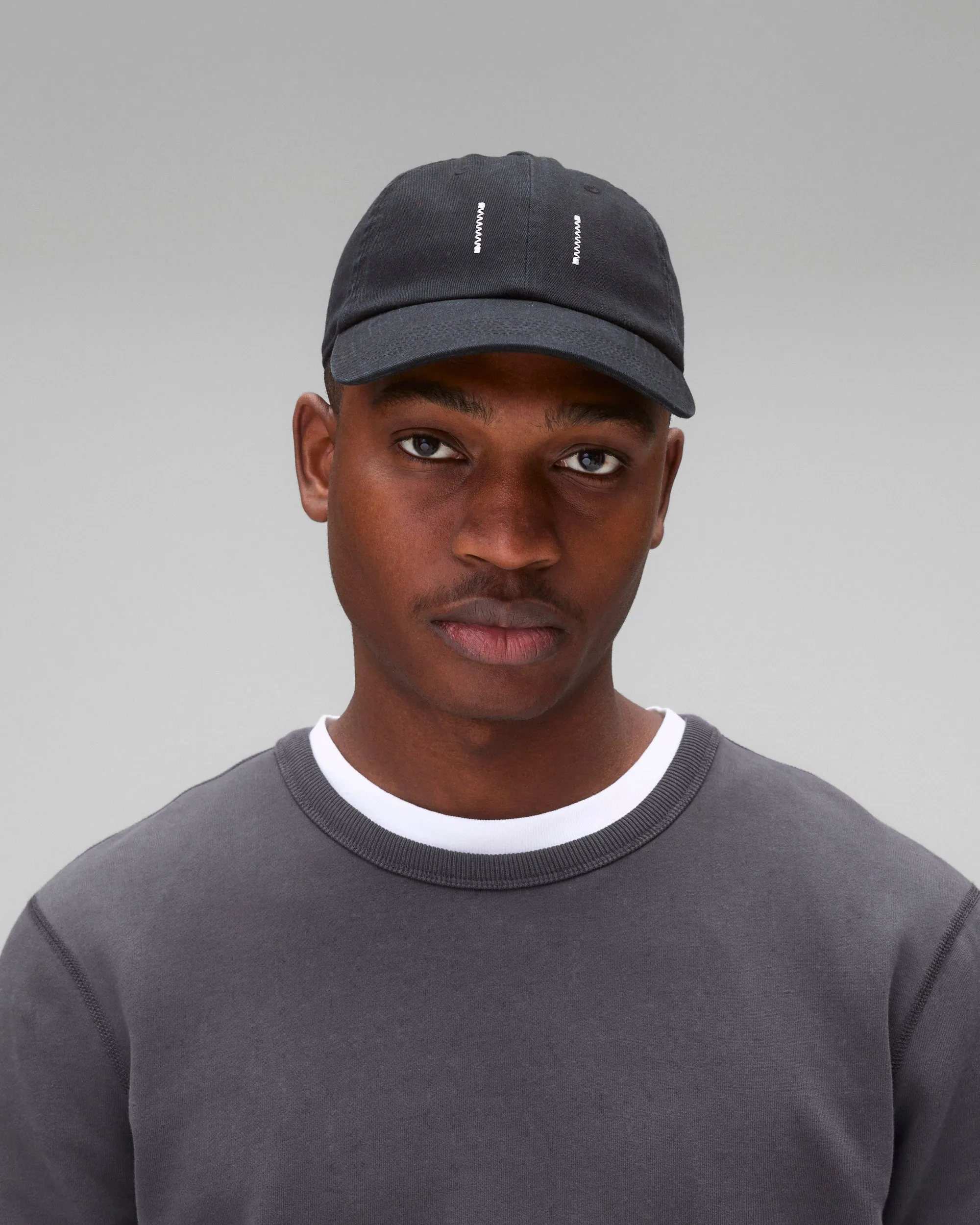 Cotton Chino Low Pro Strapback Cap sold by Reigning Champ product image thumbnail 2