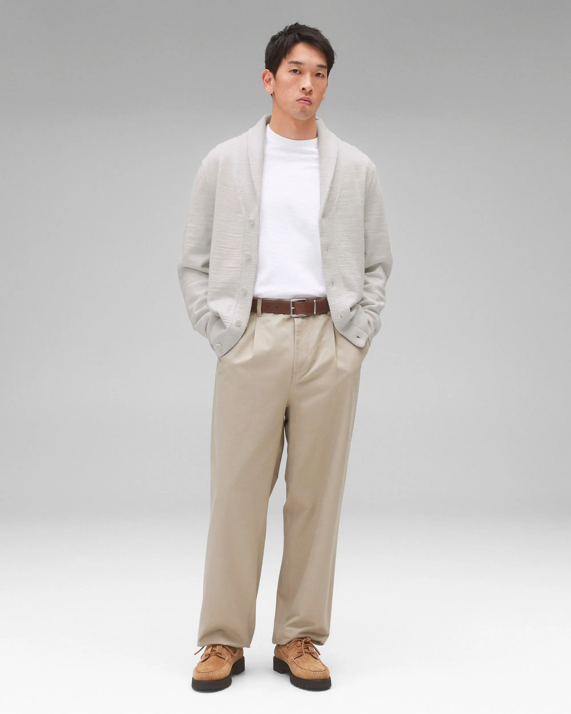 Ivy Leather Belt sold by Reigning Champ product image thumbnail 3