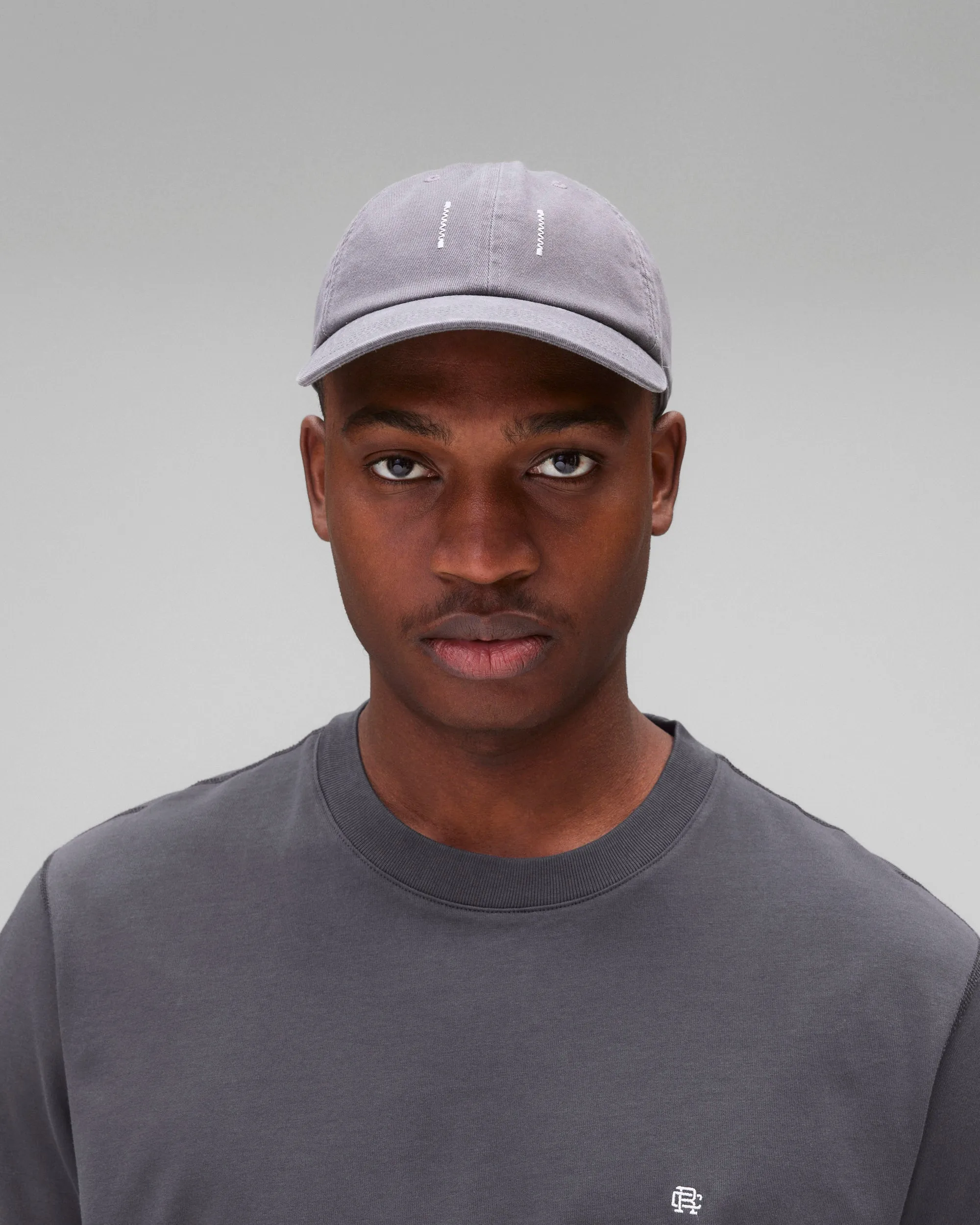 Cotton Chino Low Pro Strapback Cap sold by Reigning Champ product image thumbnail 2