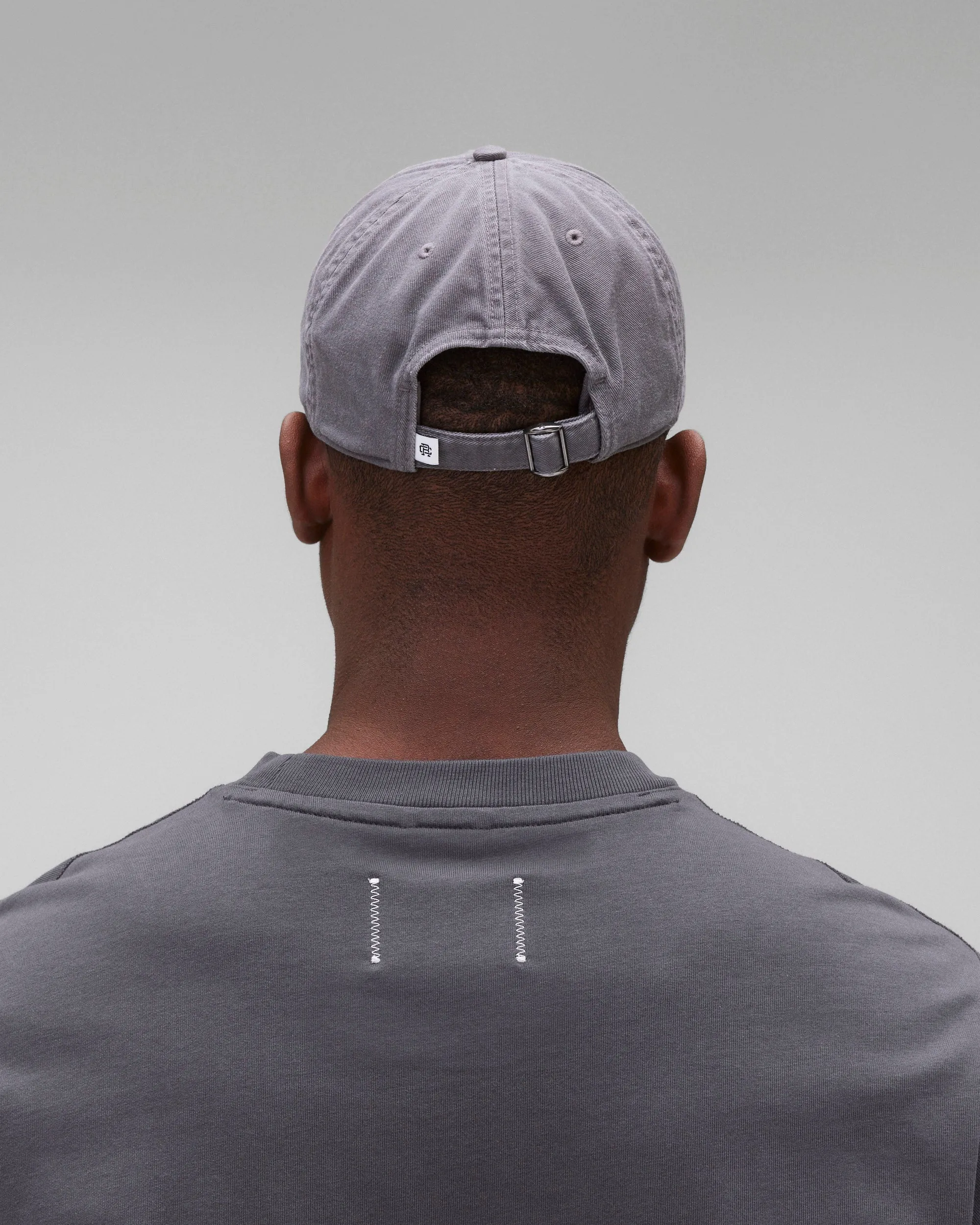 Cotton Chino Low Pro Strapback Cap sold by Reigning Champ product image thumbnail 4