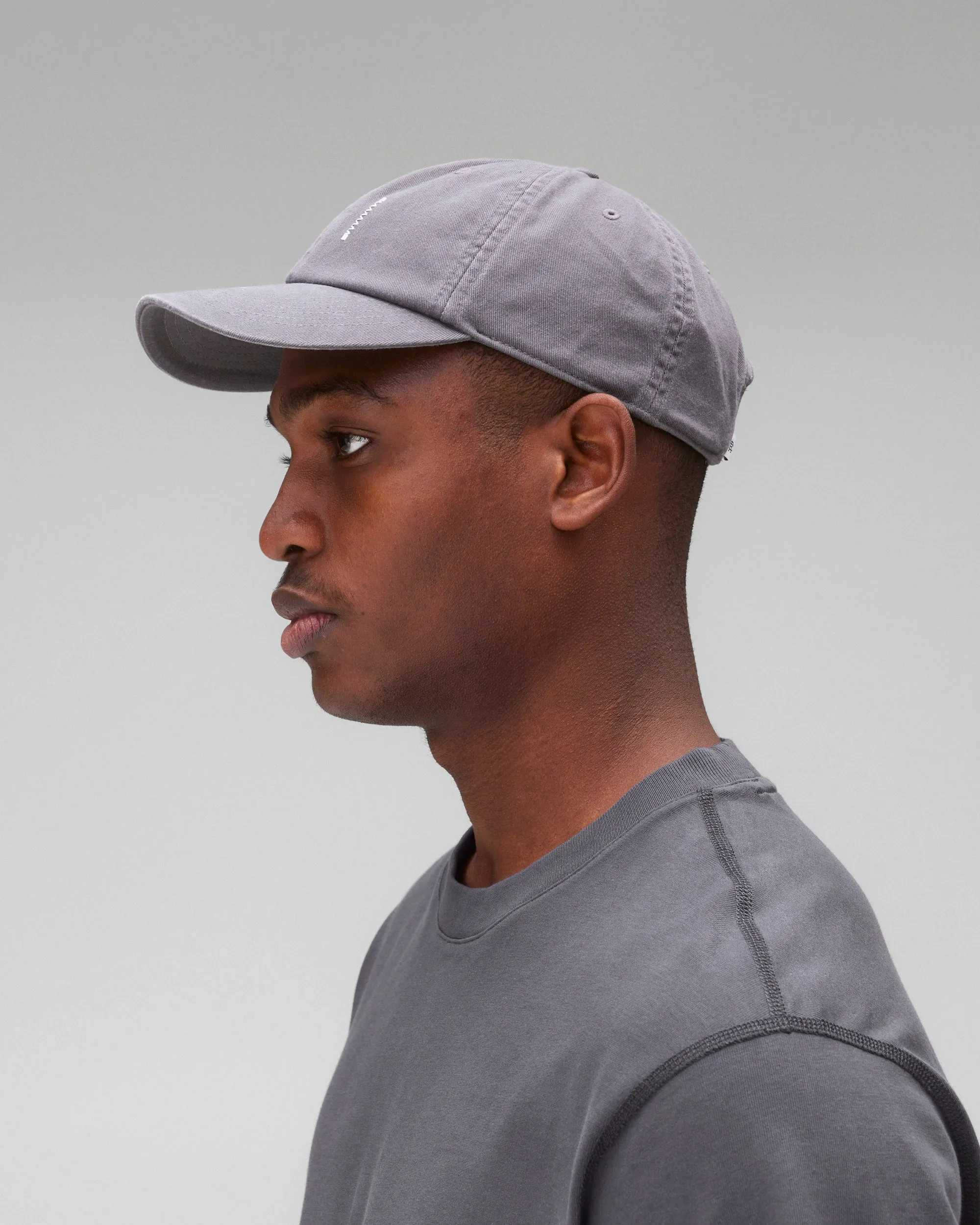 Cotton Chino Low Pro Strapback Cap sold by Reigning Champ product image thumbnail 3