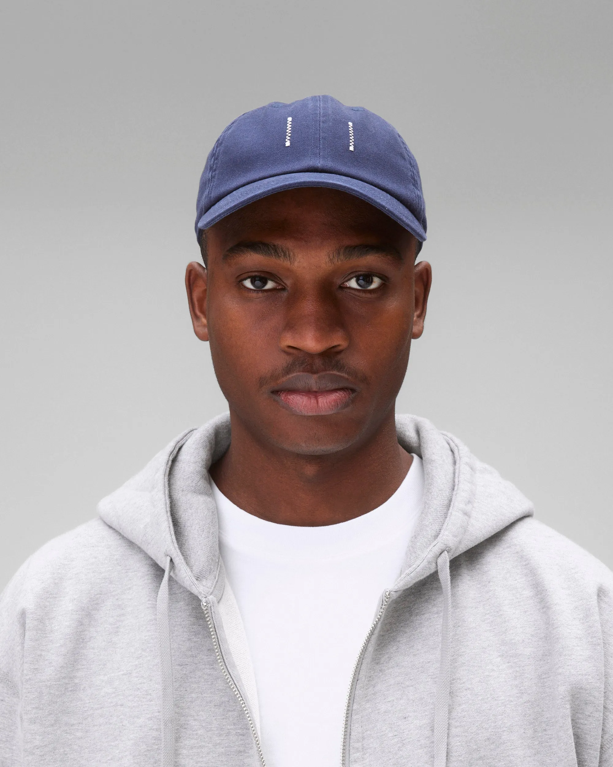 Cotton Chino Low Pro Strapback Cap sold by Reigning Champ product image thumbnail 2