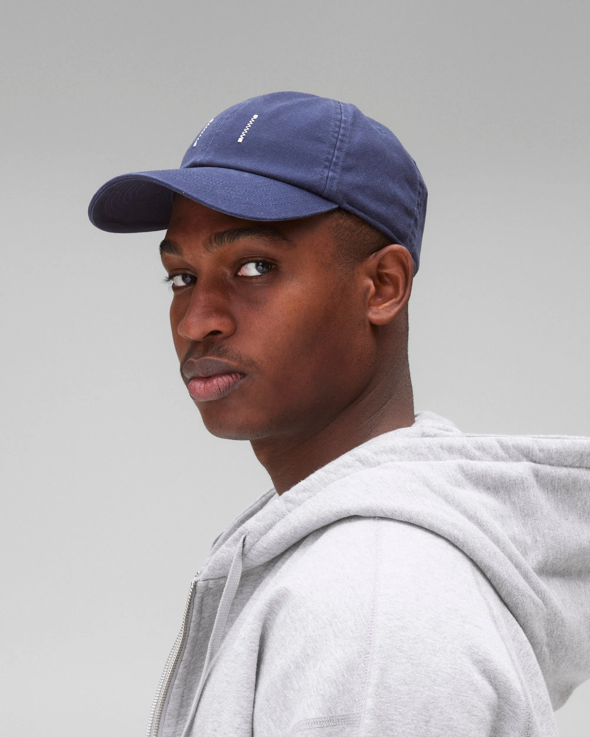 Cotton Chino Low Pro Strapback Cap sold by Reigning Champ product image thumbnail 3