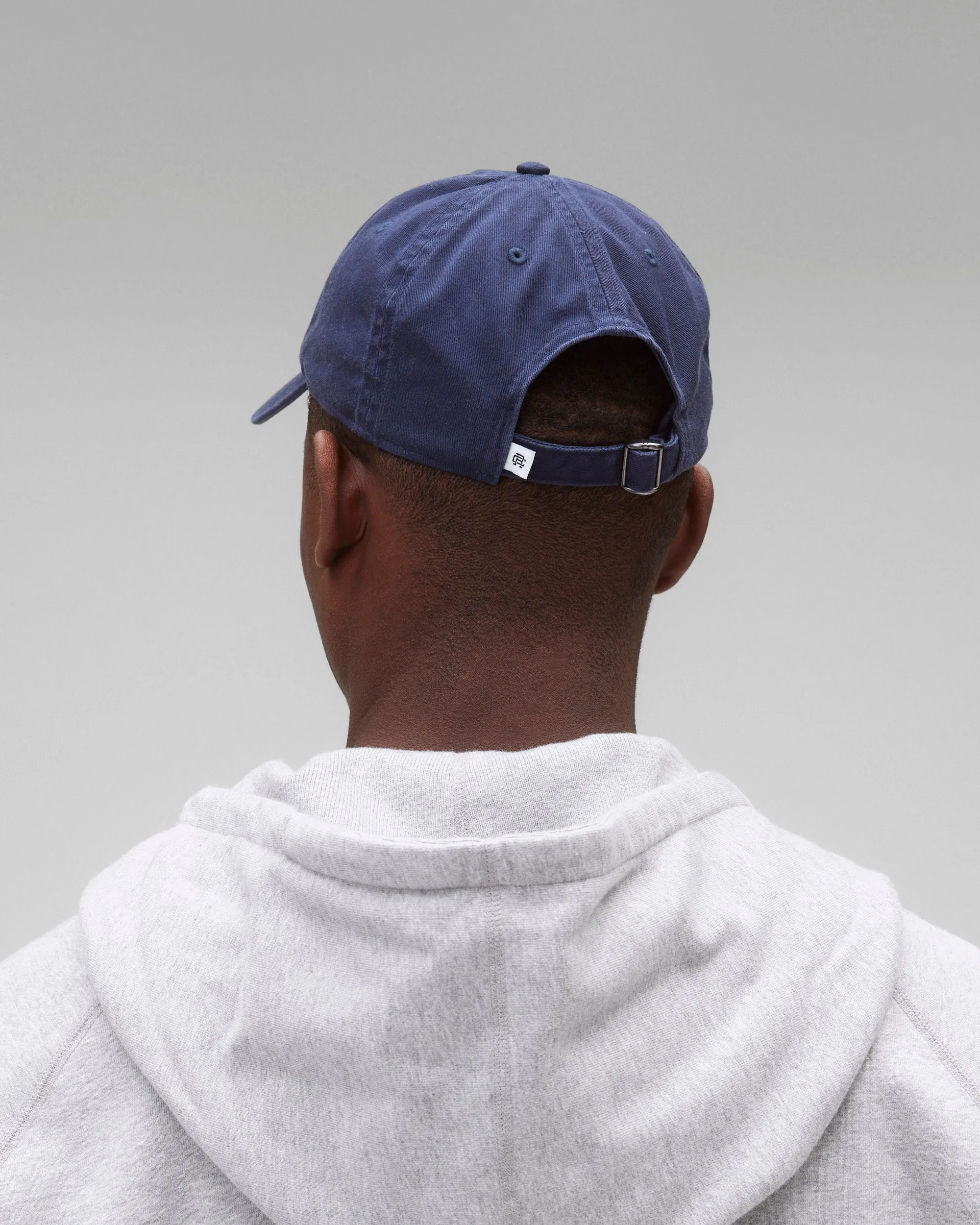 Cotton Chino Low Pro Strapback Cap sold by Reigning Champ product image thumbnail 4