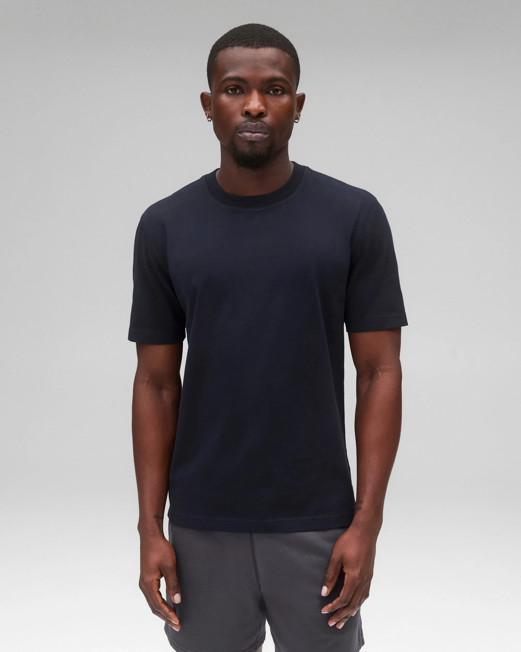 Midweight Jersey Standard T-Shirt sold by Reigning Champ product image thumbnail 2