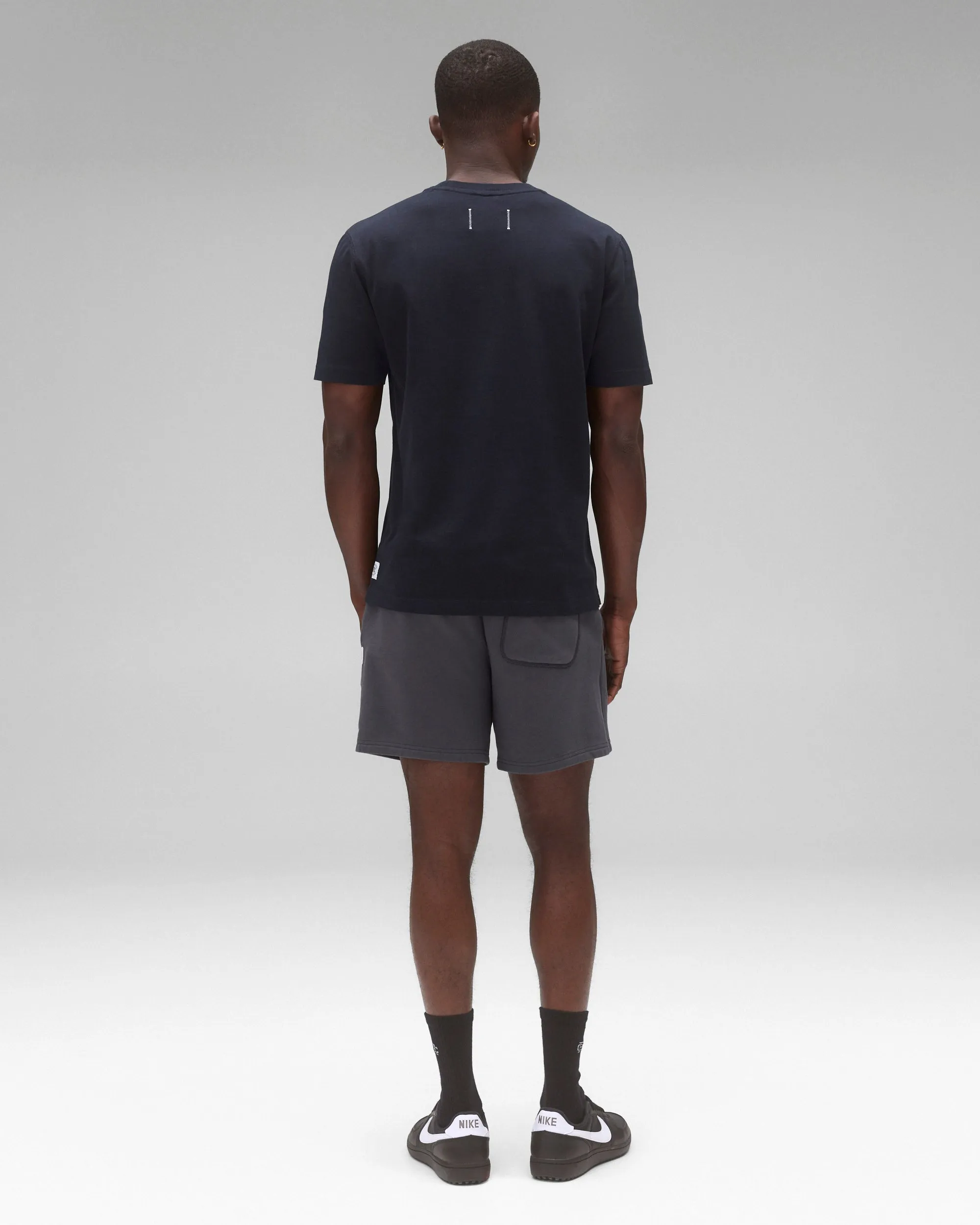 Midweight Jersey Standard T-Shirt sold by Reigning Champ product image thumbnail 5