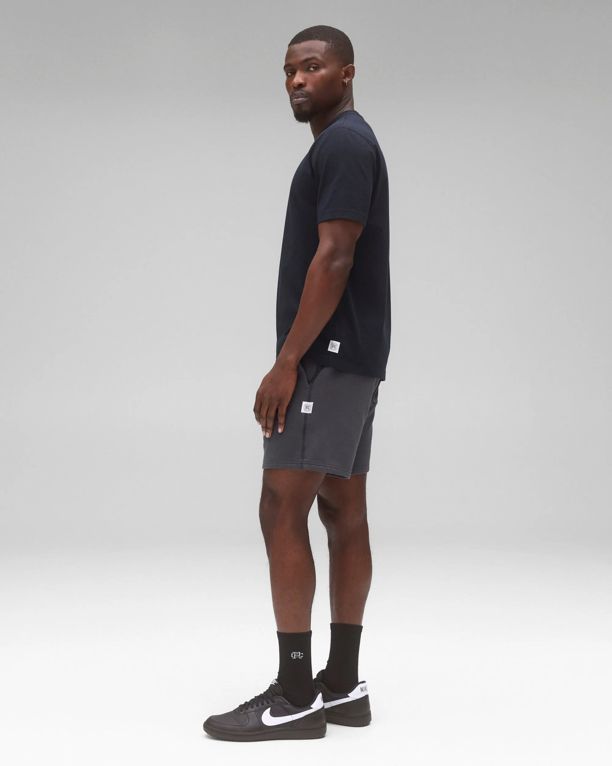 Midweight Jersey Standard T-Shirt sold by Reigning Champ product image thumbnail 4