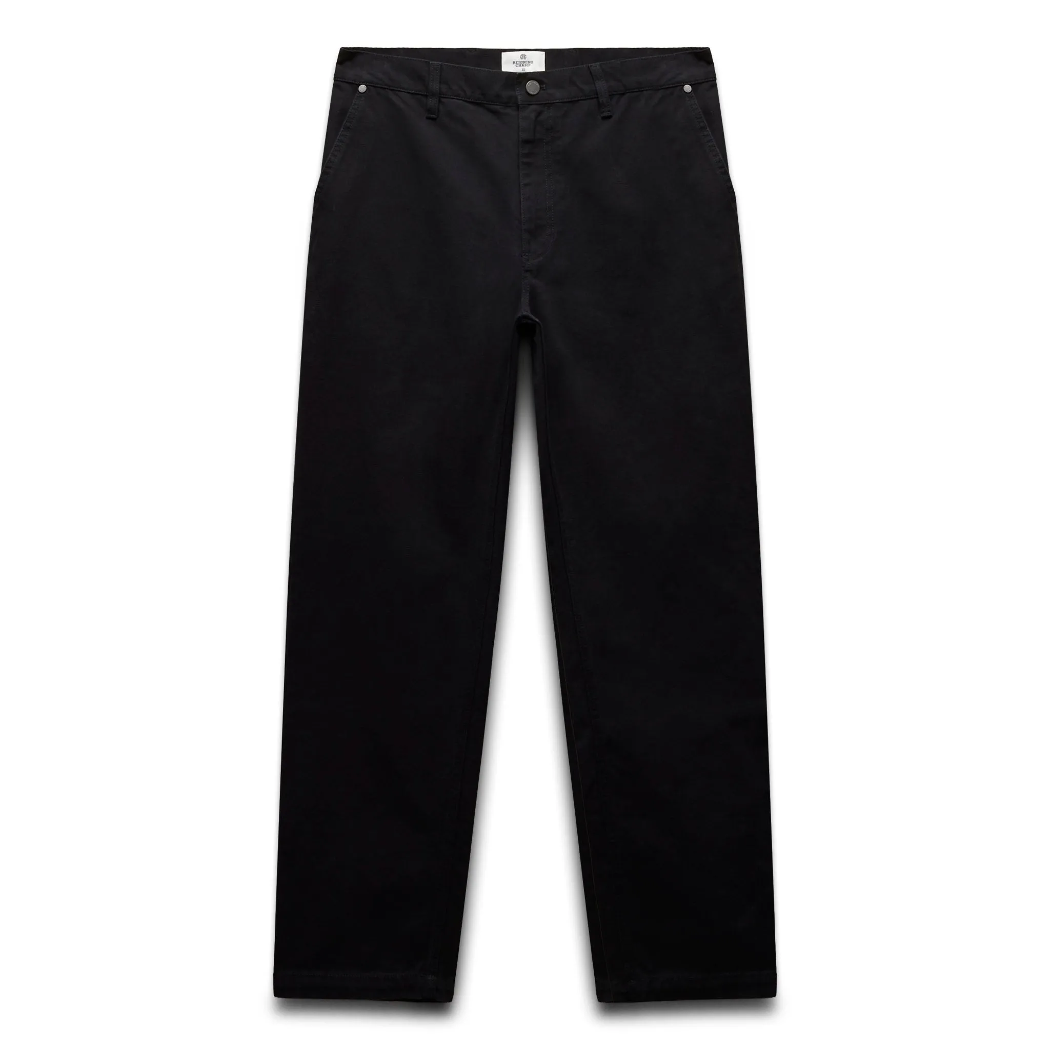 Cotton Canvas Grounds Standard Pant sold by Reigning Champ