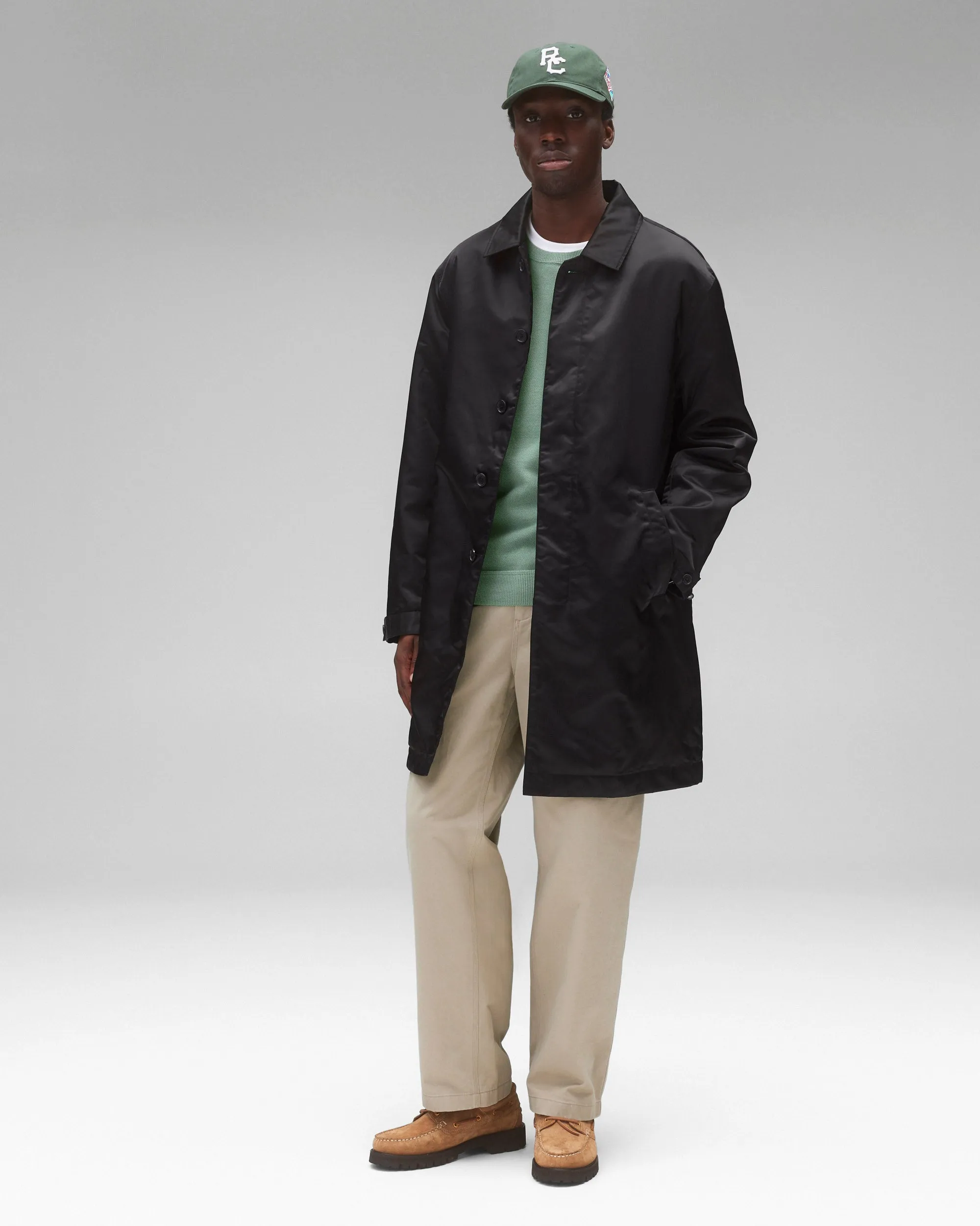 Nylon Twill Tour Coat sold by Reigning Champ product image thumbnail 2