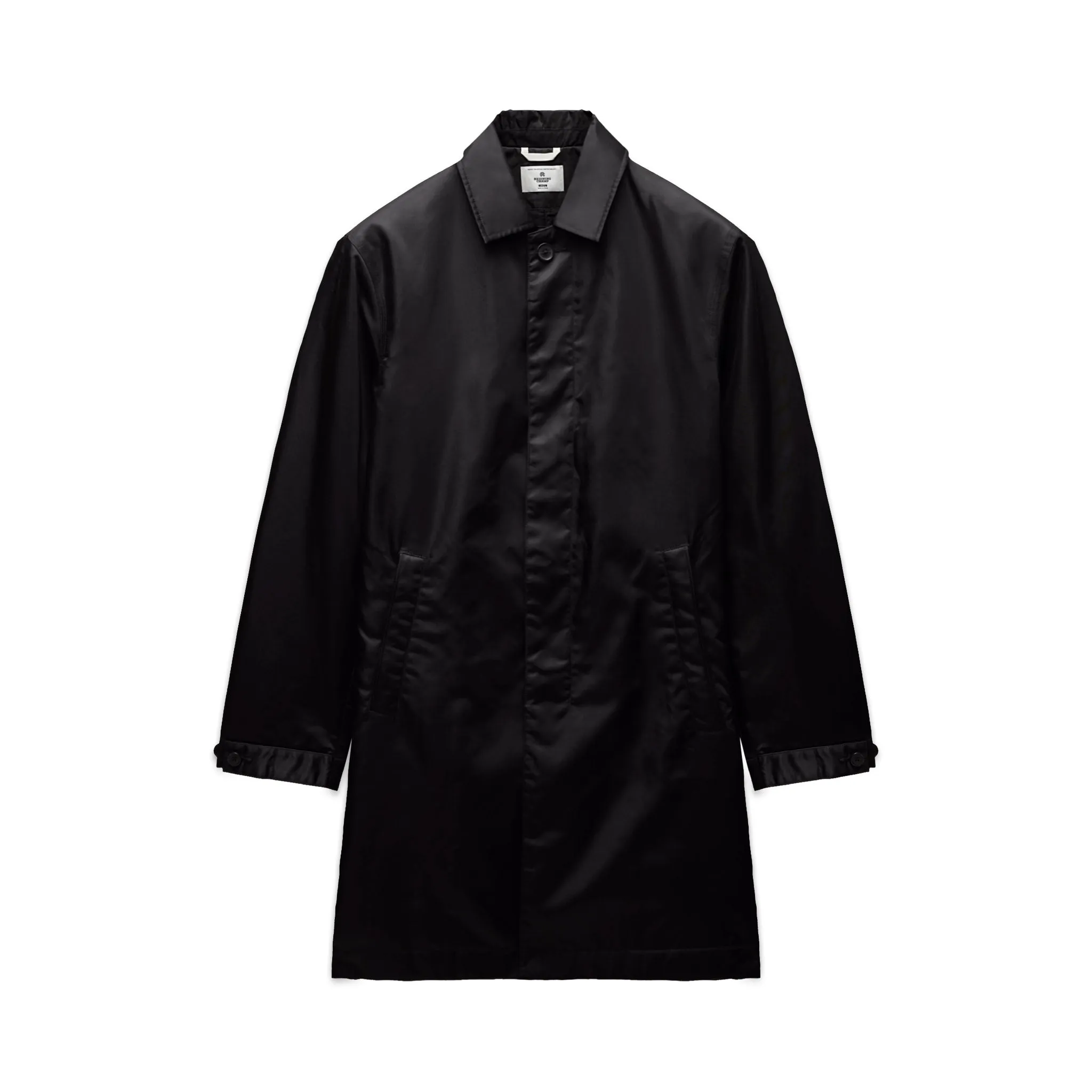 Nylon Twill Tour Coat sold by Reigning Champ