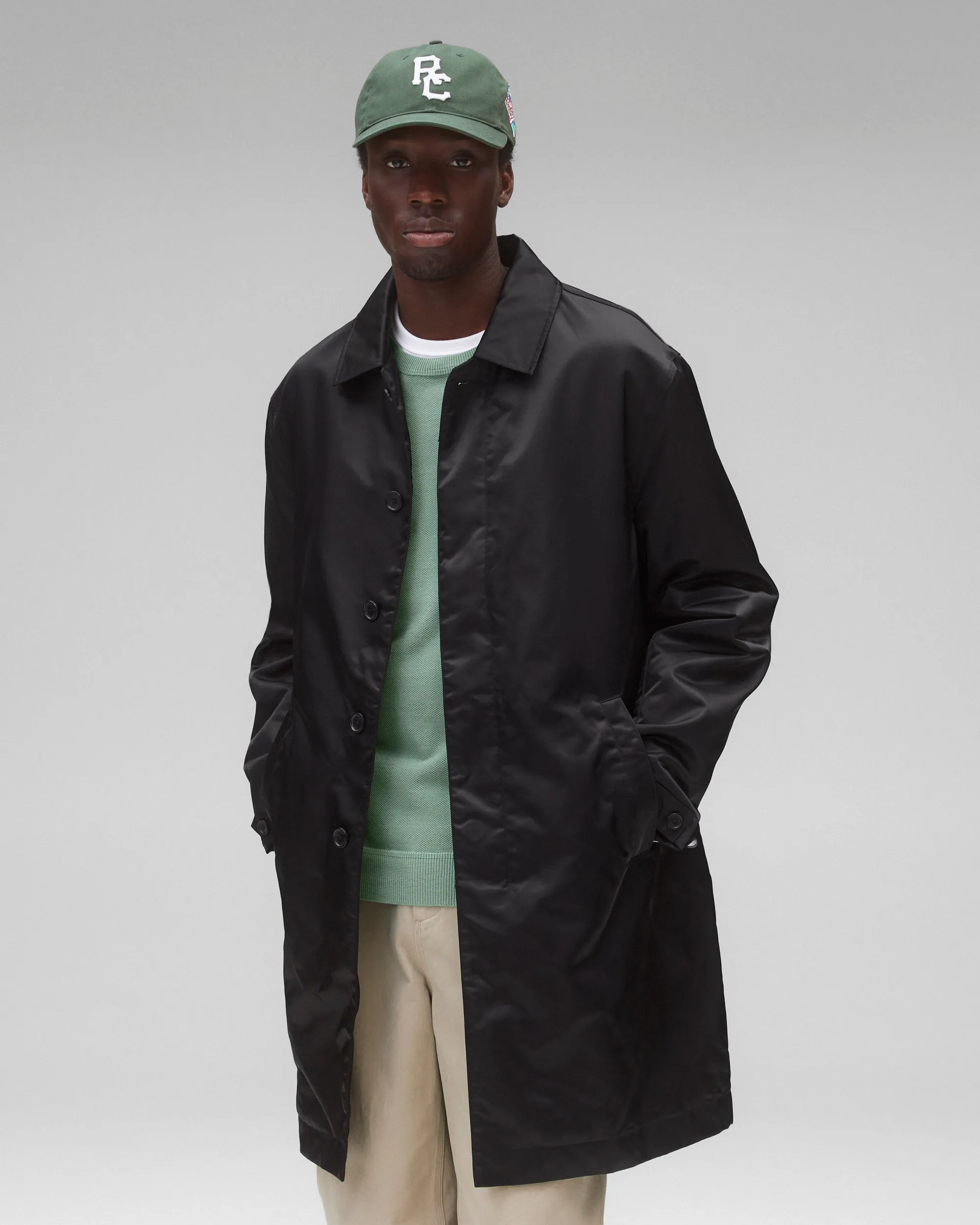 Nylon Twill Tour Coat sold by Reigning Champ product image thumbnail 3