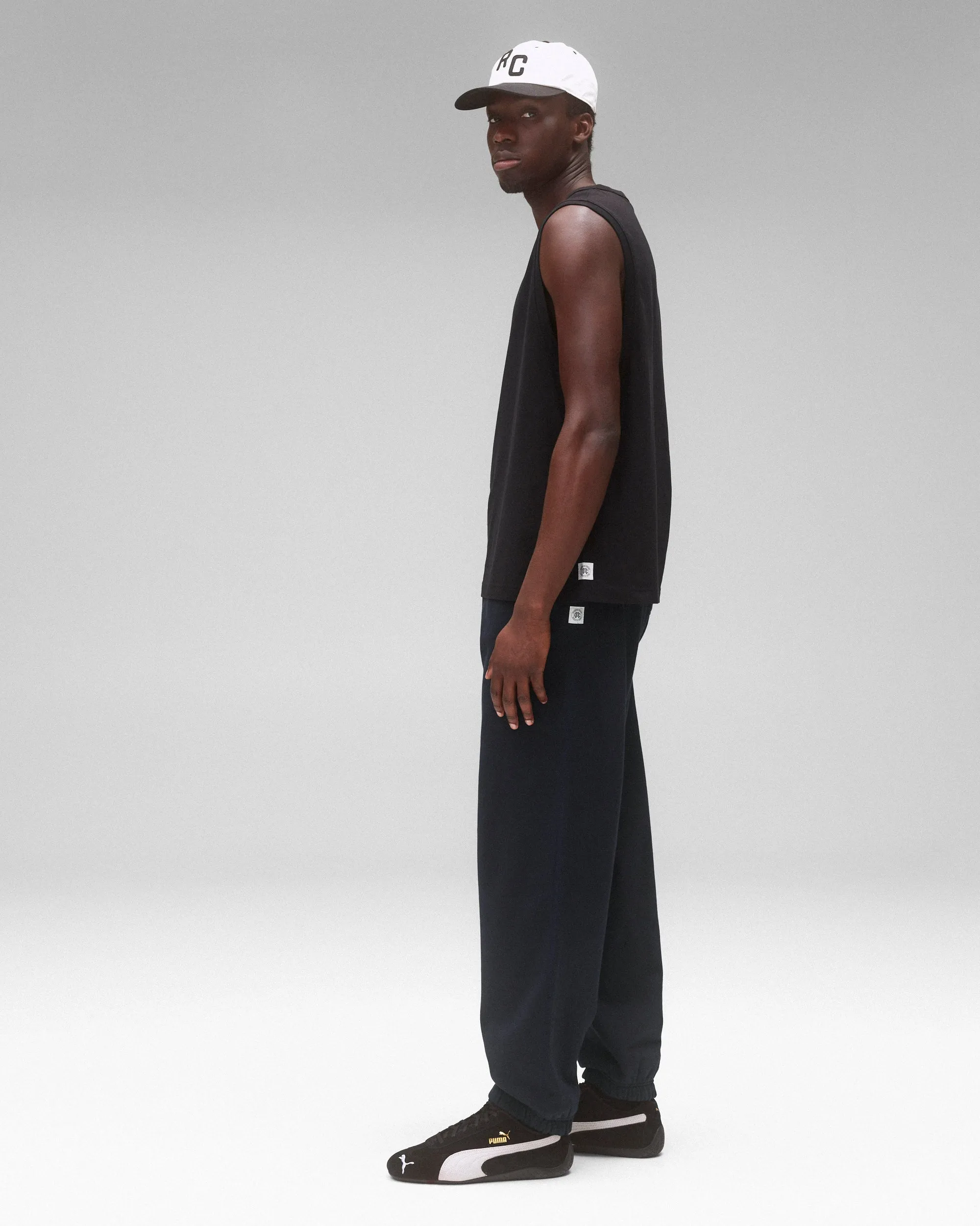Dual Jersey Slim Sleeveless Shirt sold by Reigning Champ product image thumbnail 4