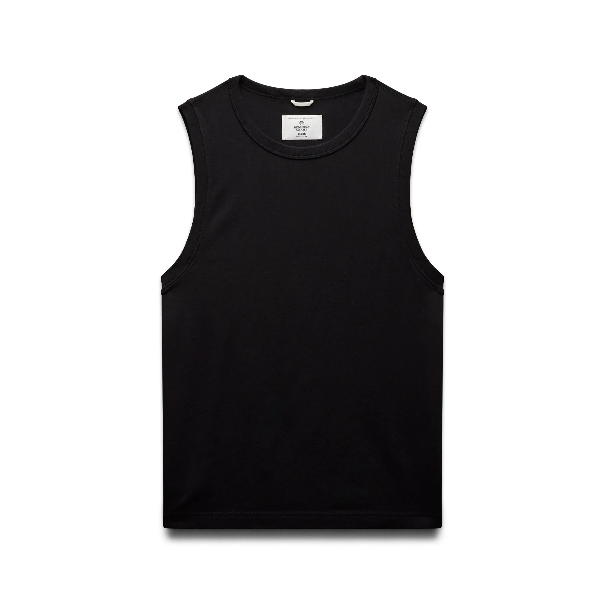 Dual Jersey Slim Sleeveless Shirt sold by Reigning Champ