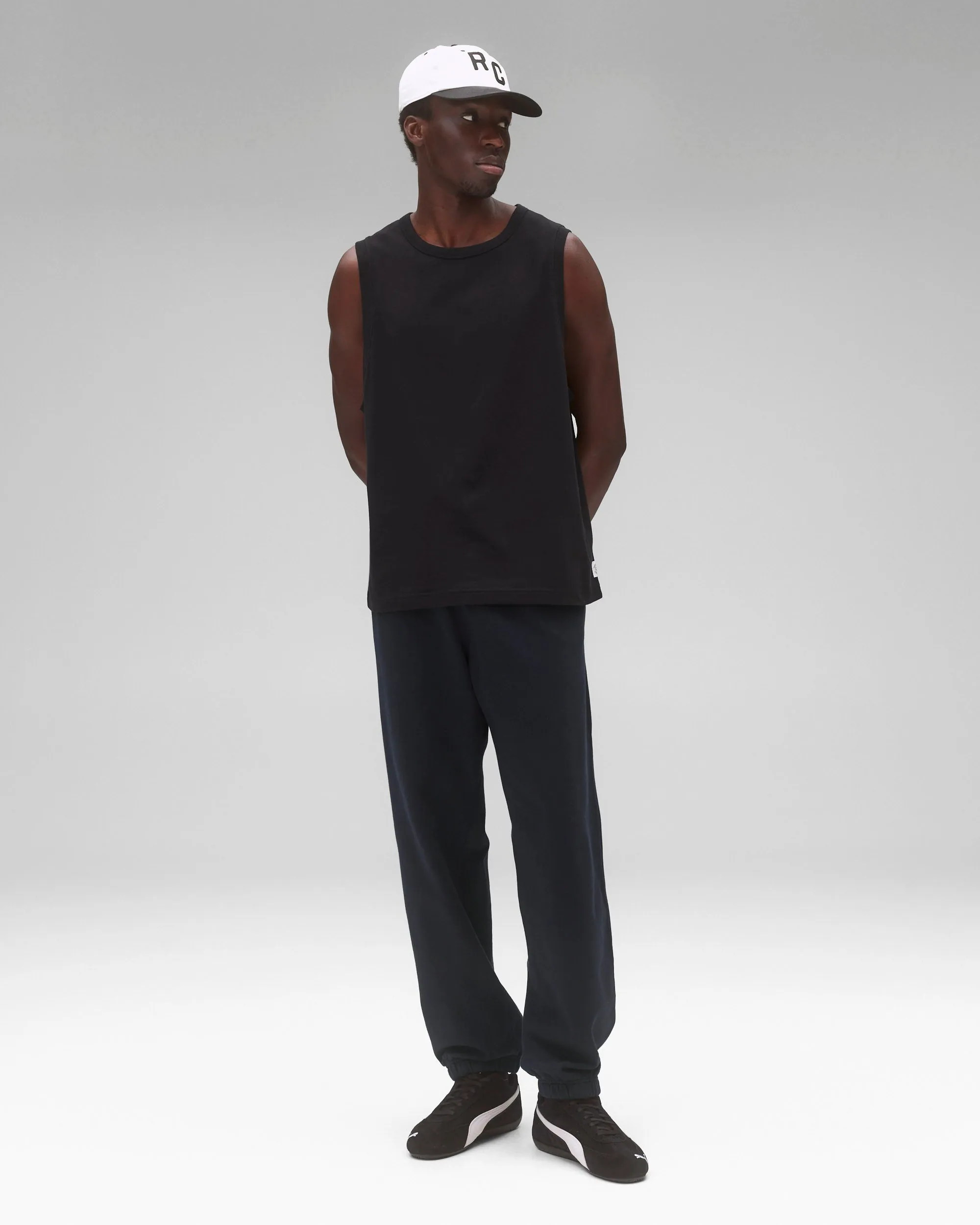 Dual Jersey Slim Sleeveless Shirt sold by Reigning Champ product image thumbnail 3