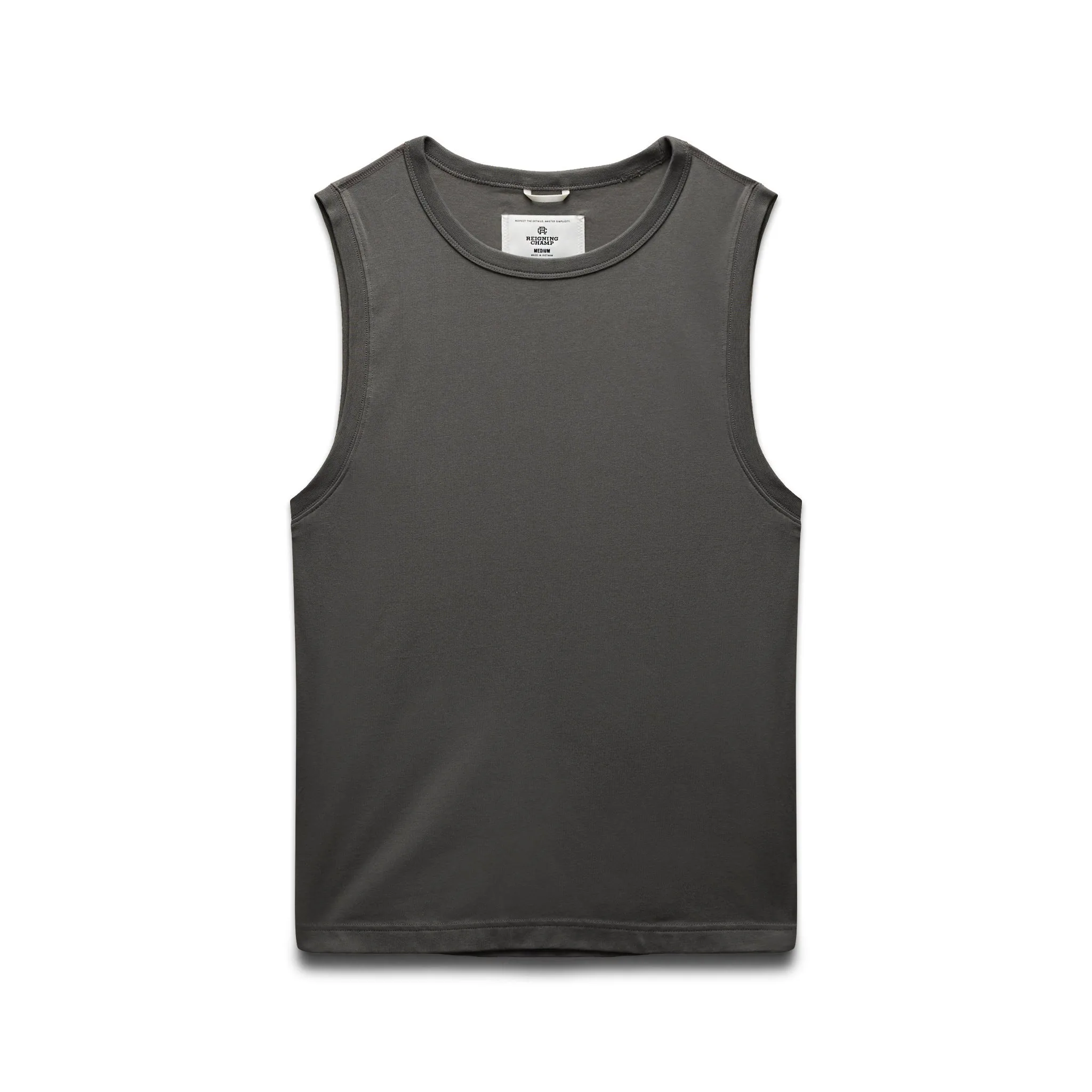 Dual Jersey Slim Sleeveless Shirt sold by Reigning Champ