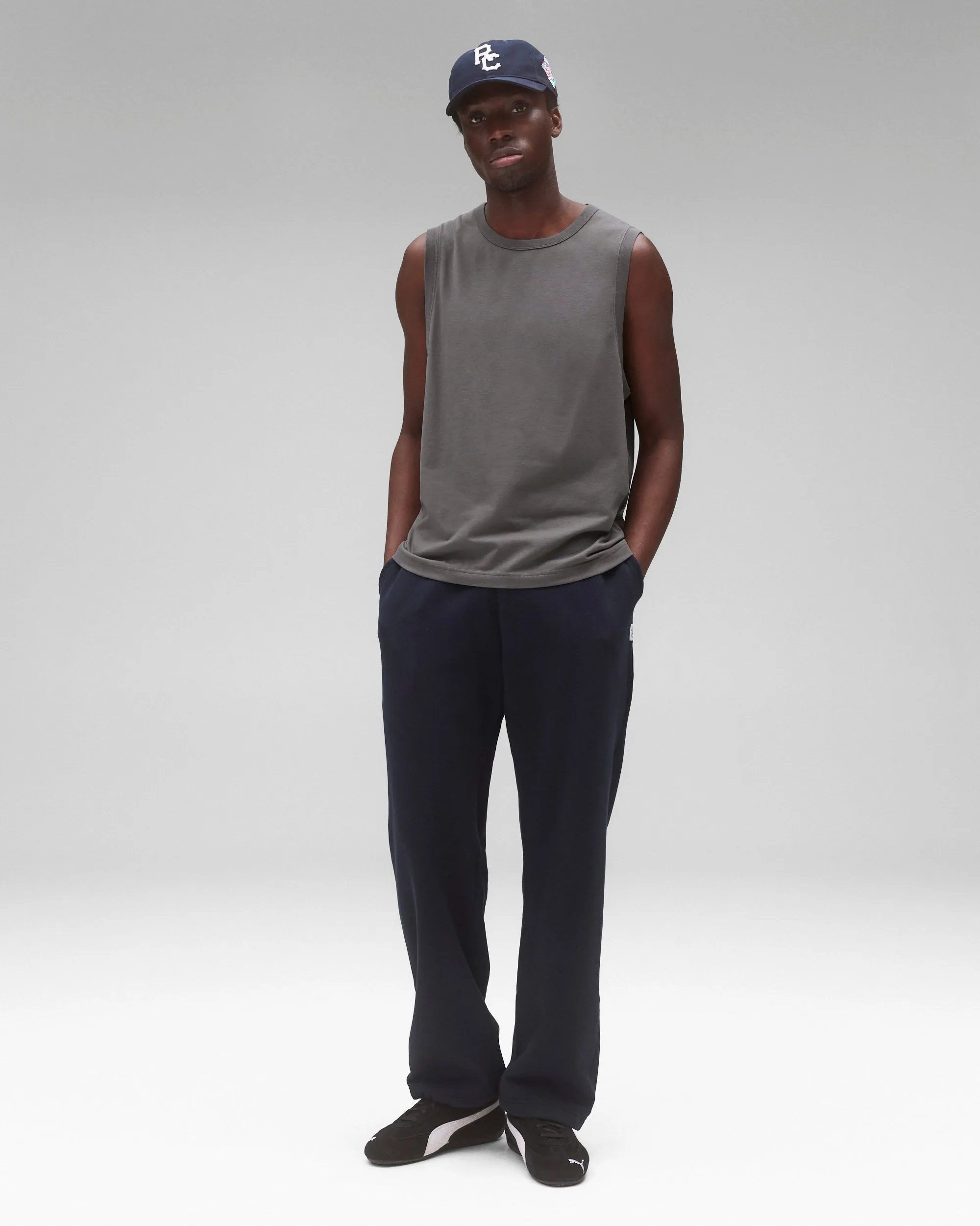 Dual Jersey Slim Sleeveless Shirt sold by Reigning Champ product image thumbnail 3