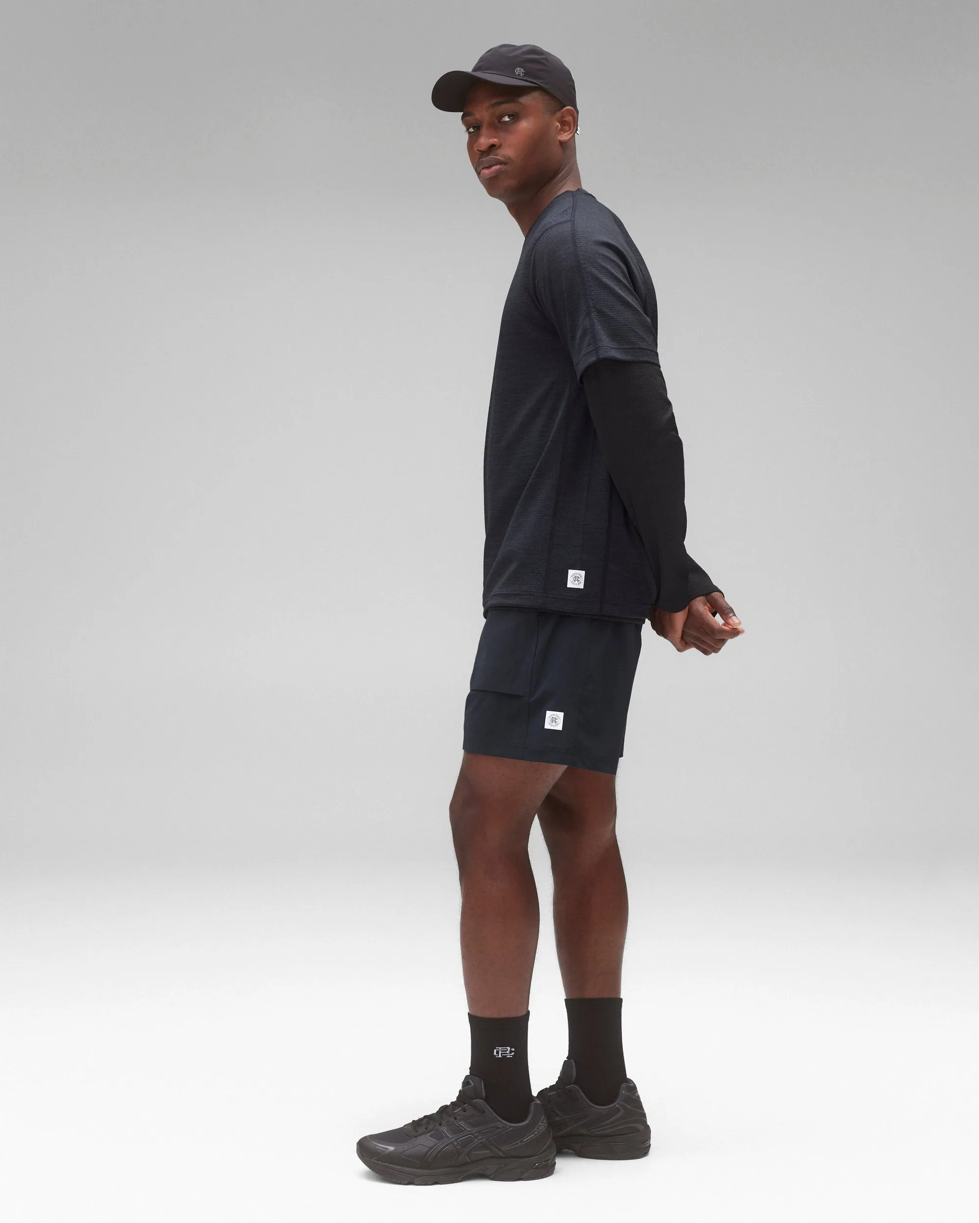 Stretch Nylon Utility Standard Swim Short 6" sold by Reigning Champ product image thumbnail 4