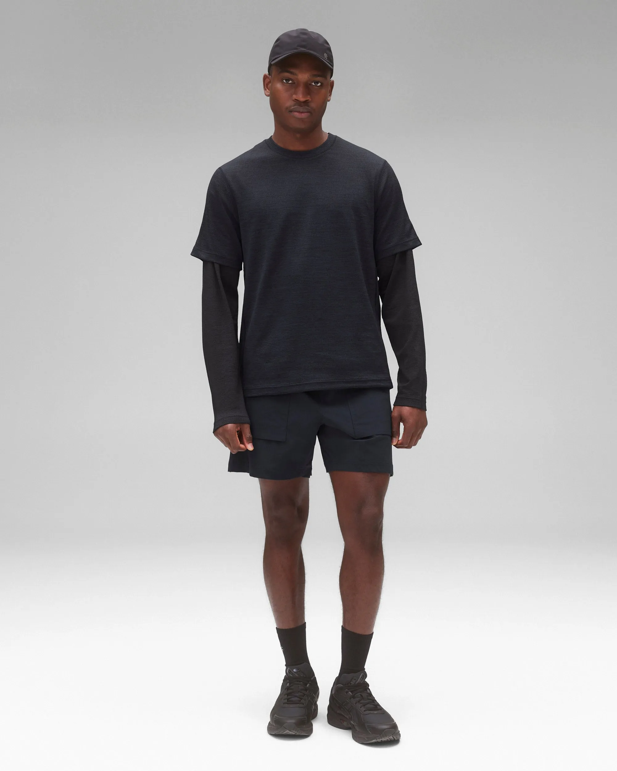 Stretch Nylon Utility Standard Swim Short 6" sold by Reigning Champ product image thumbnail 2
