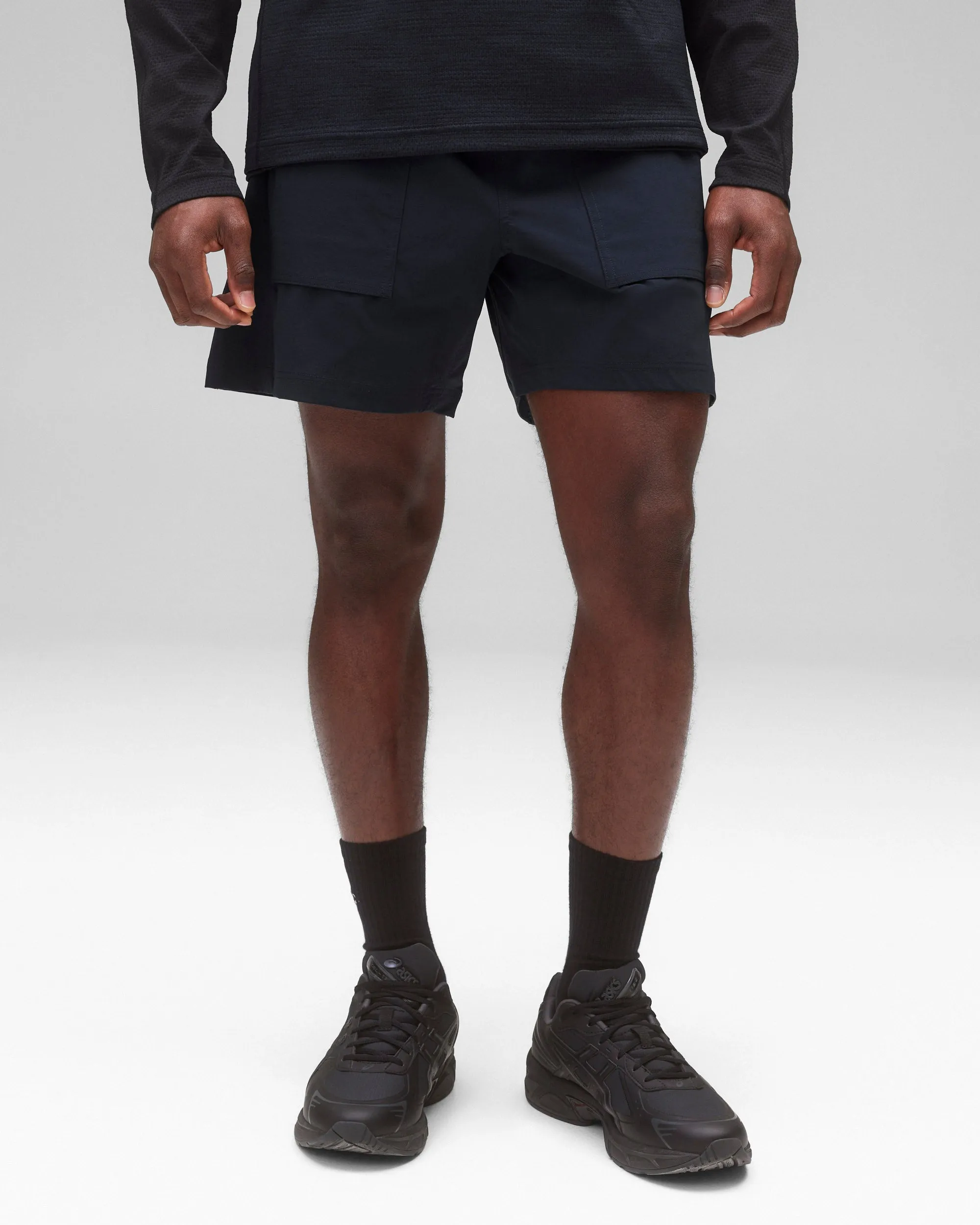 Stretch Nylon Utility Standard Swim Short 6" sold by Reigning Champ product image thumbnail 3
