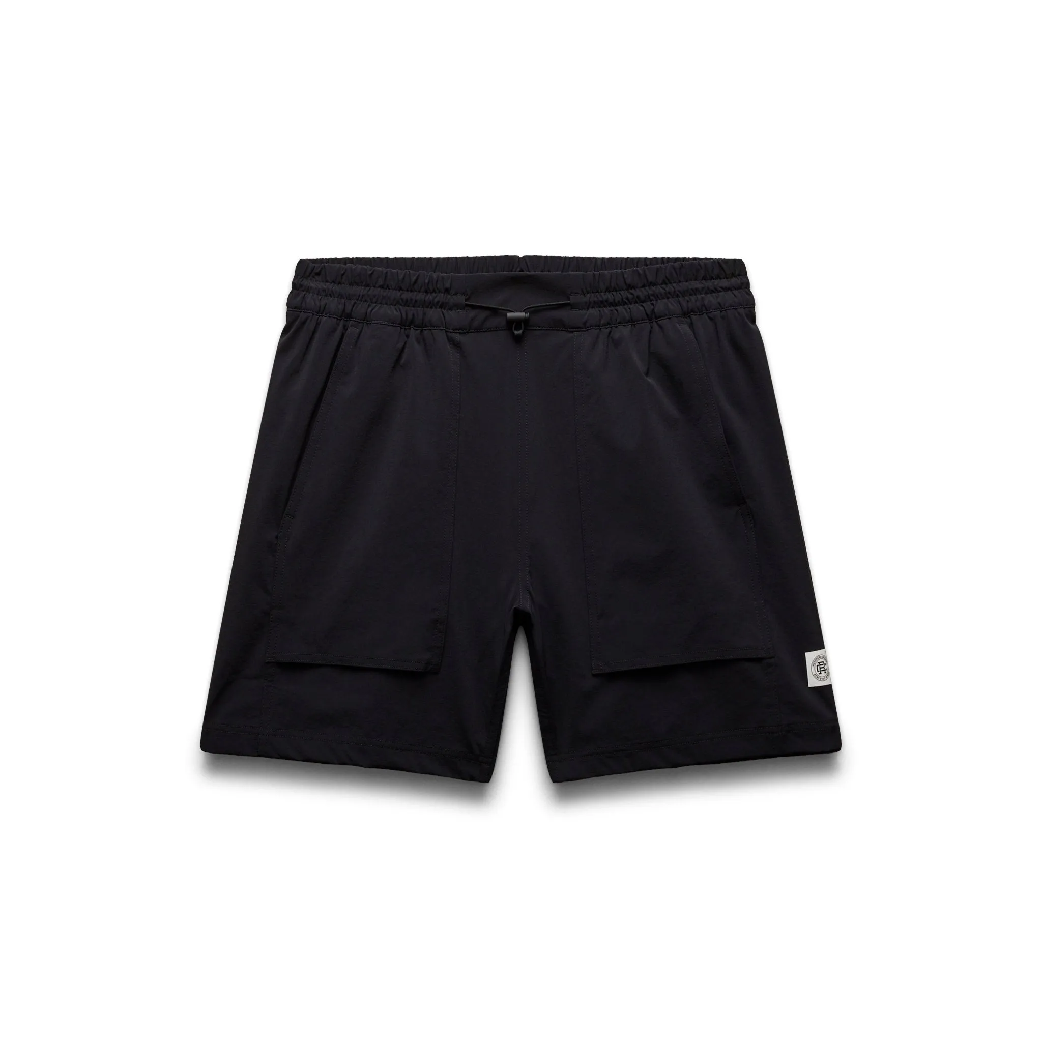 Stretch Nylon Utility Standard Swim Short 6" sold by Reigning Champ
