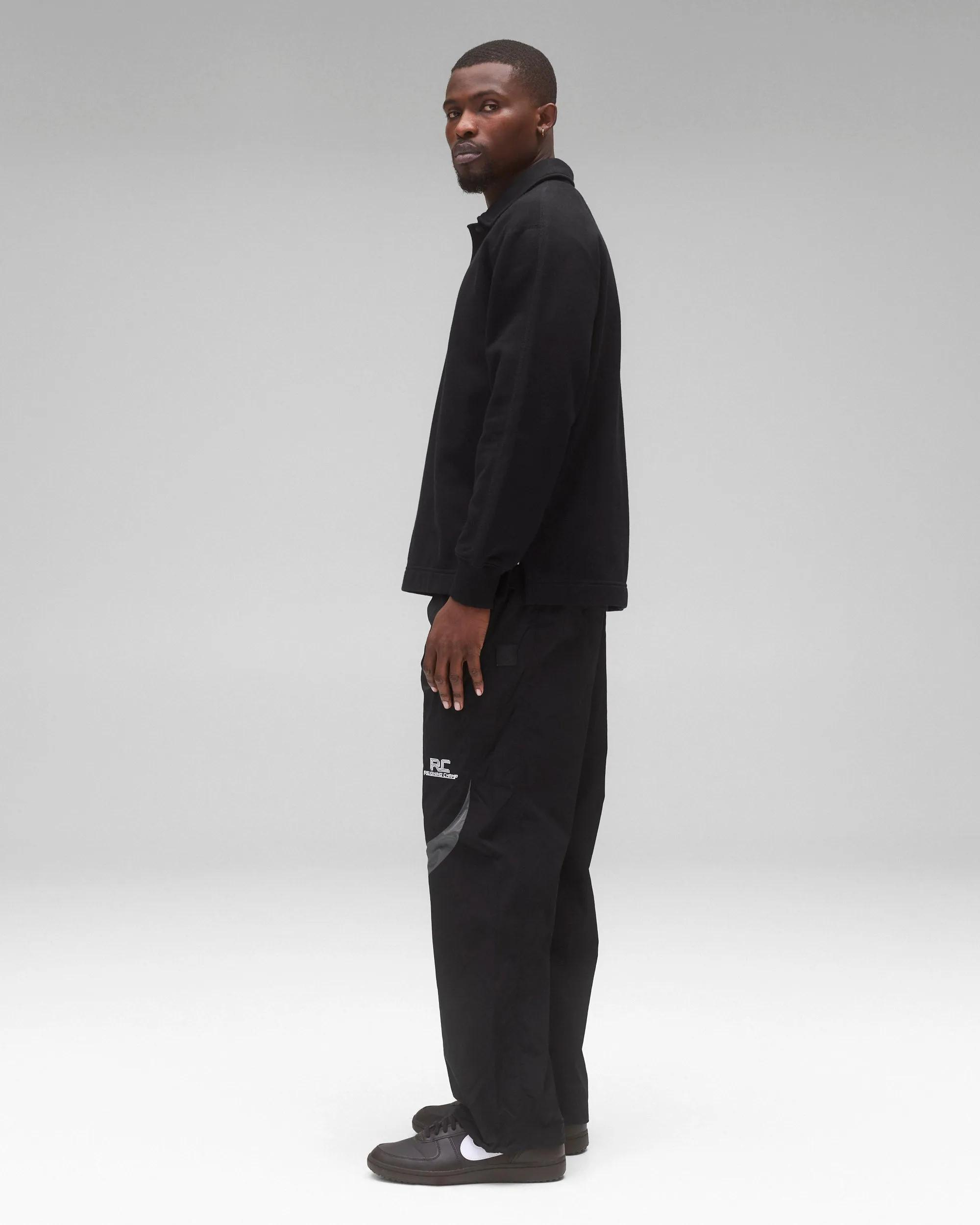 Crinkle Nylon Radar Relaxed Pant sold by Reigning Champ product image thumbnail 5