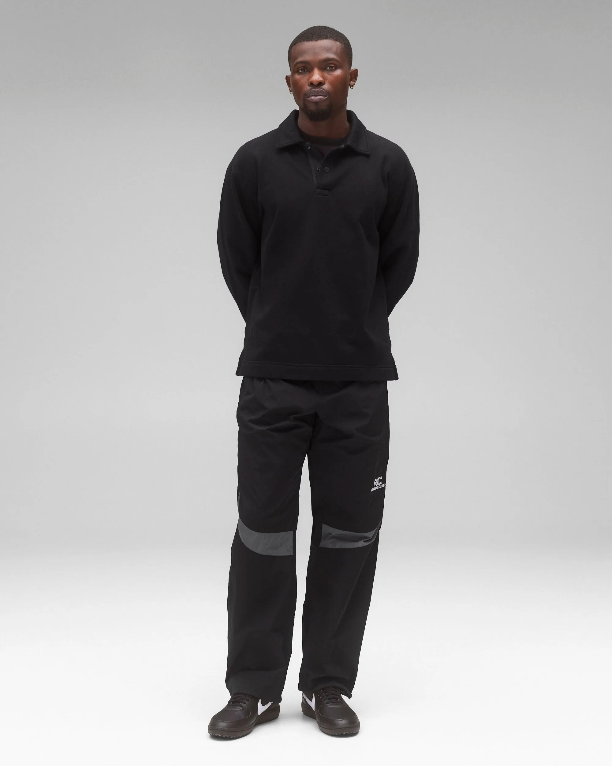 Crinkle Nylon Radar Relaxed Pant sold by Reigning Champ product image thumbnail 2