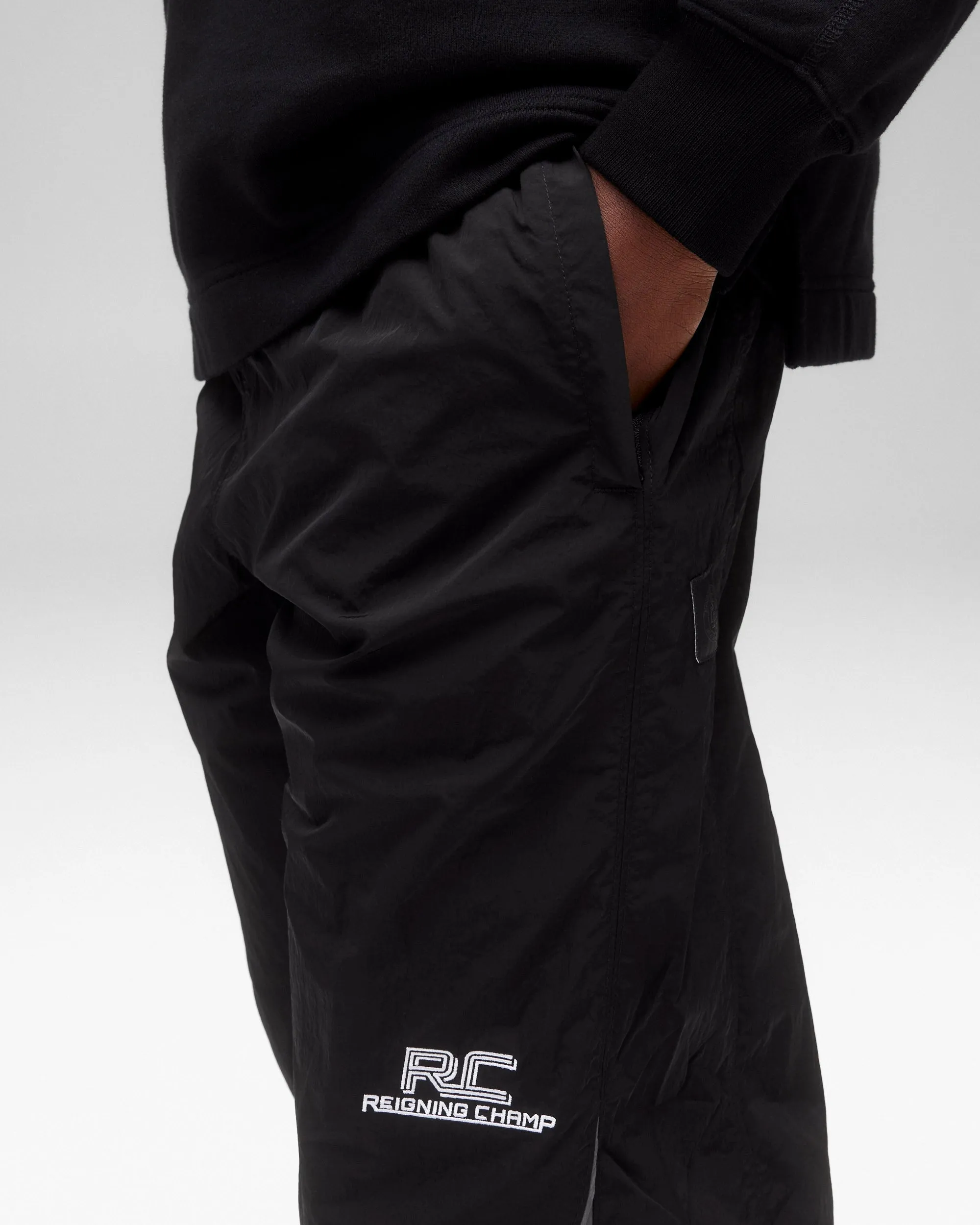 Crinkle Nylon Radar Relaxed Pant sold by Reigning Champ product image thumbnail 4