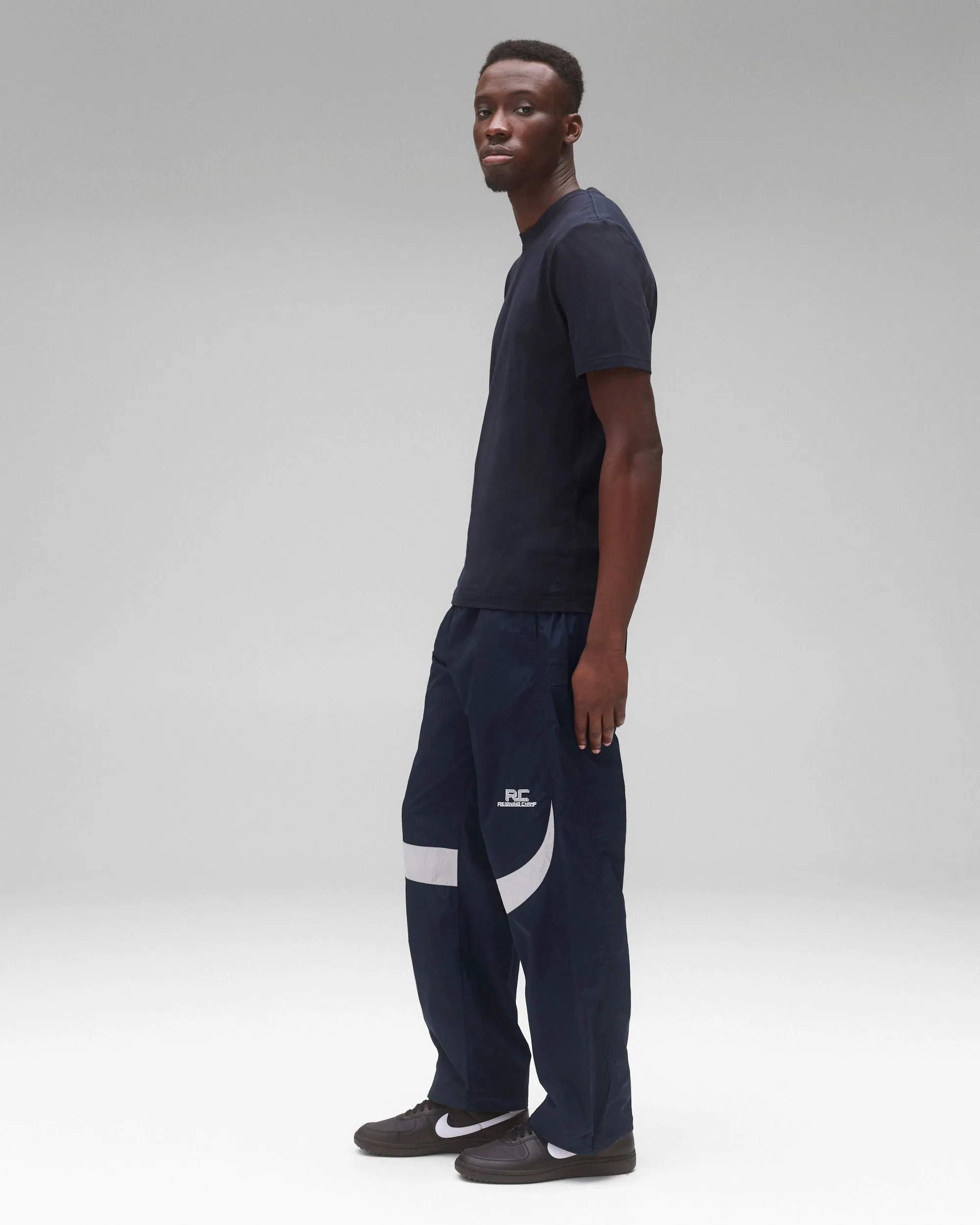 Crinkle Nylon Radar Relaxed Pant sold by Reigning Champ product image thumbnail 5