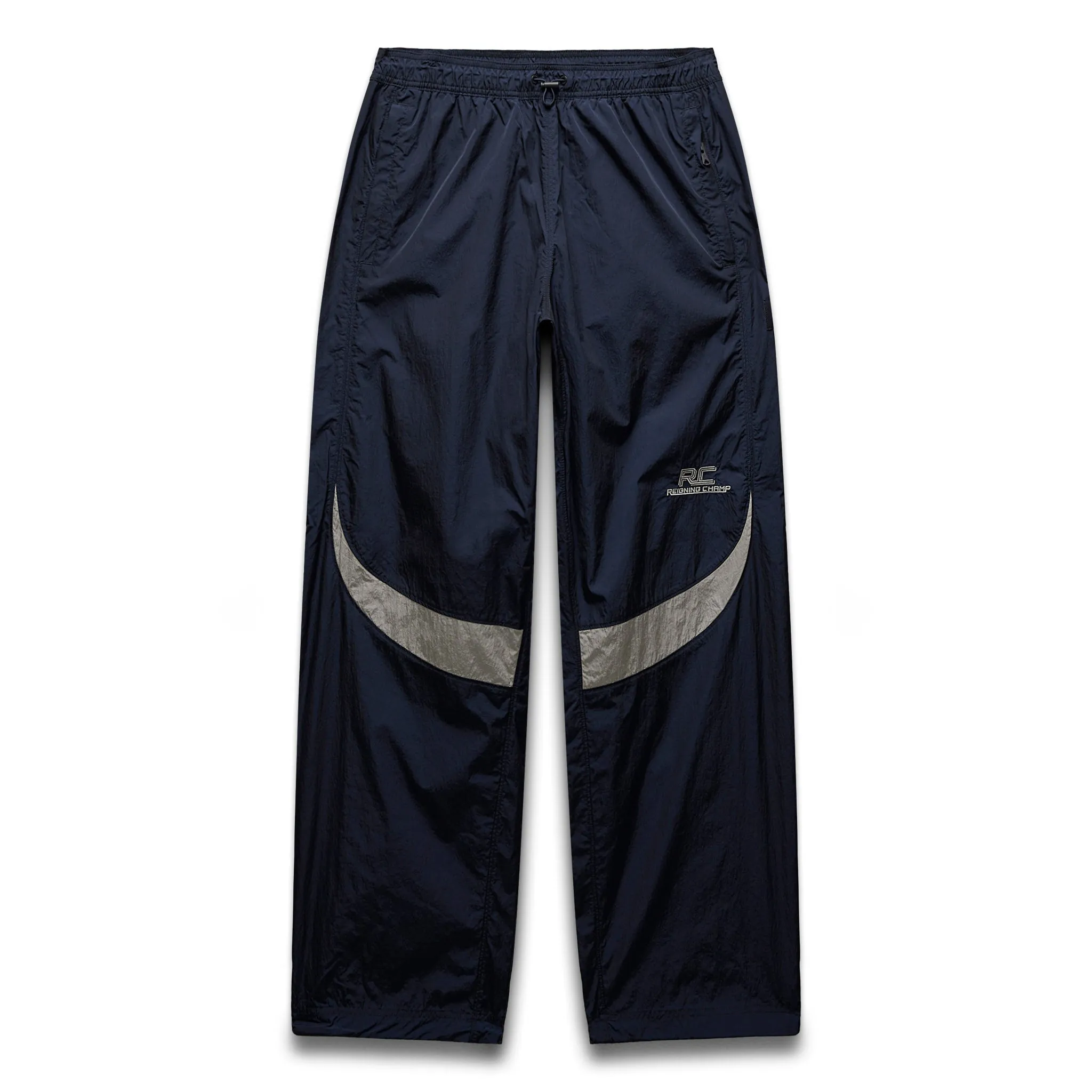 Crinkle Nylon Radar Relaxed Pant sold by Reigning Champ
