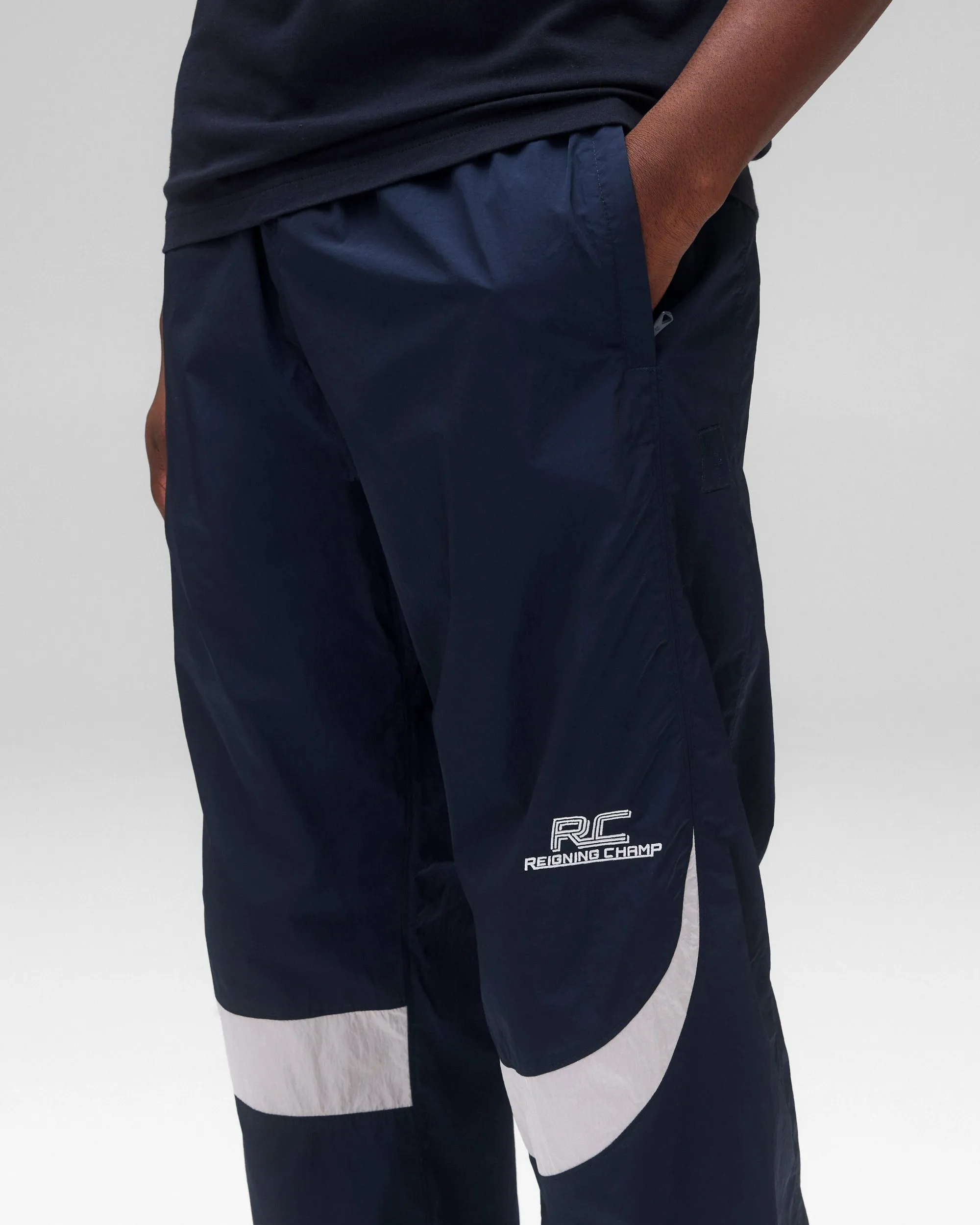 Crinkle Nylon Radar Relaxed Pant sold by Reigning Champ product image thumbnail 4