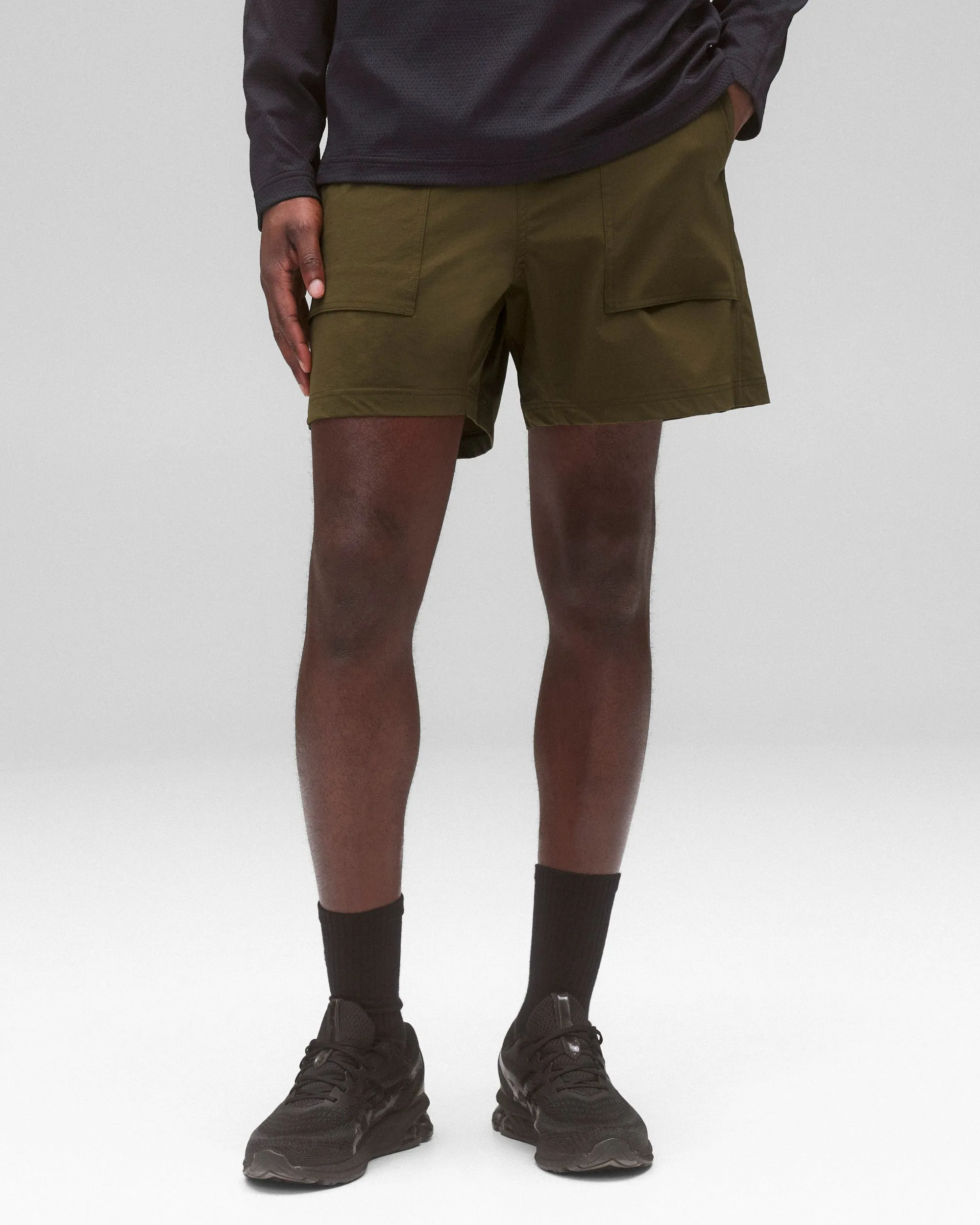 Stretch Nylon Utility Standard Swim Short 6" sold by Reigning Champ product image thumbnail 3