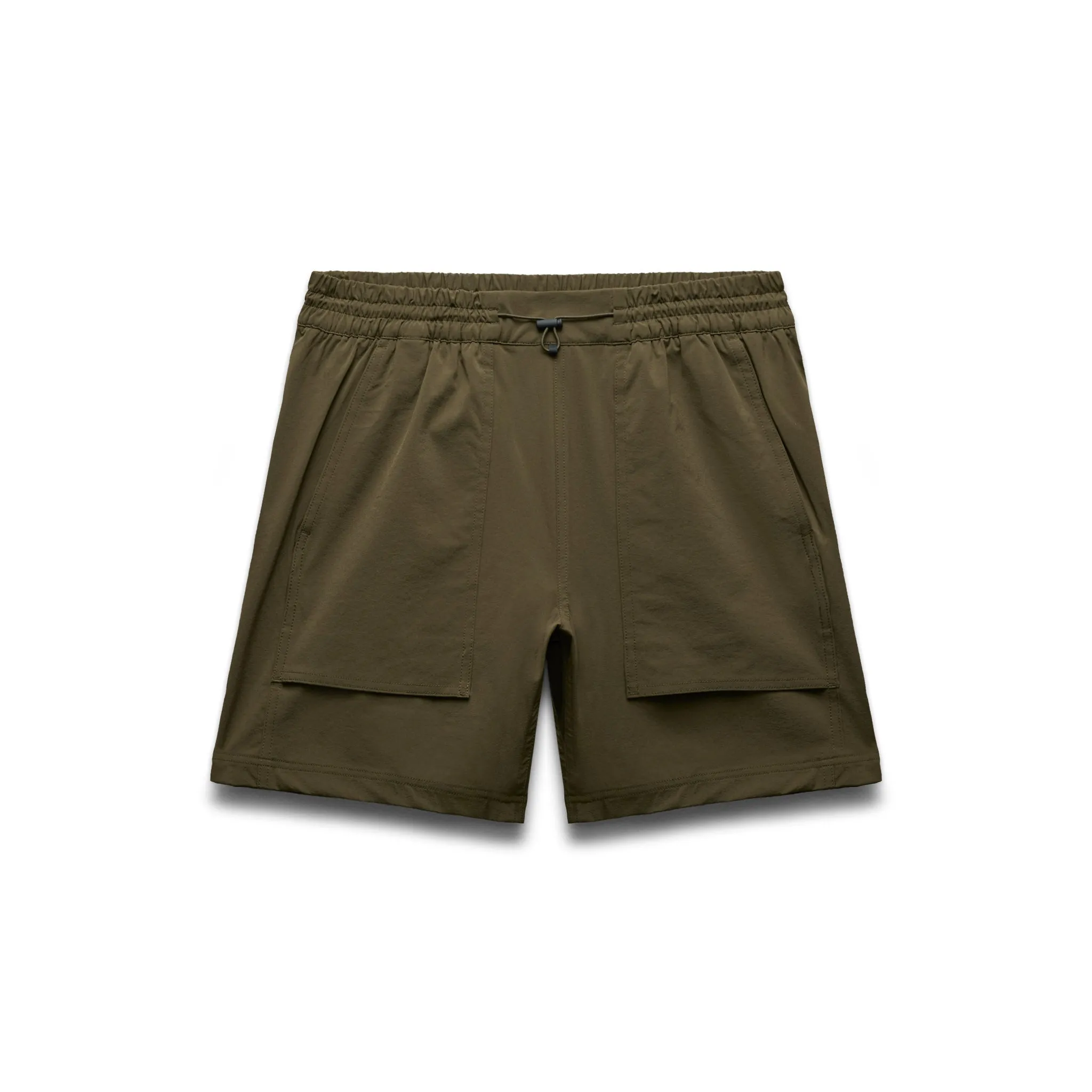 Stretch Nylon Utility Standard Swim Short 6" sold by Reigning Champ