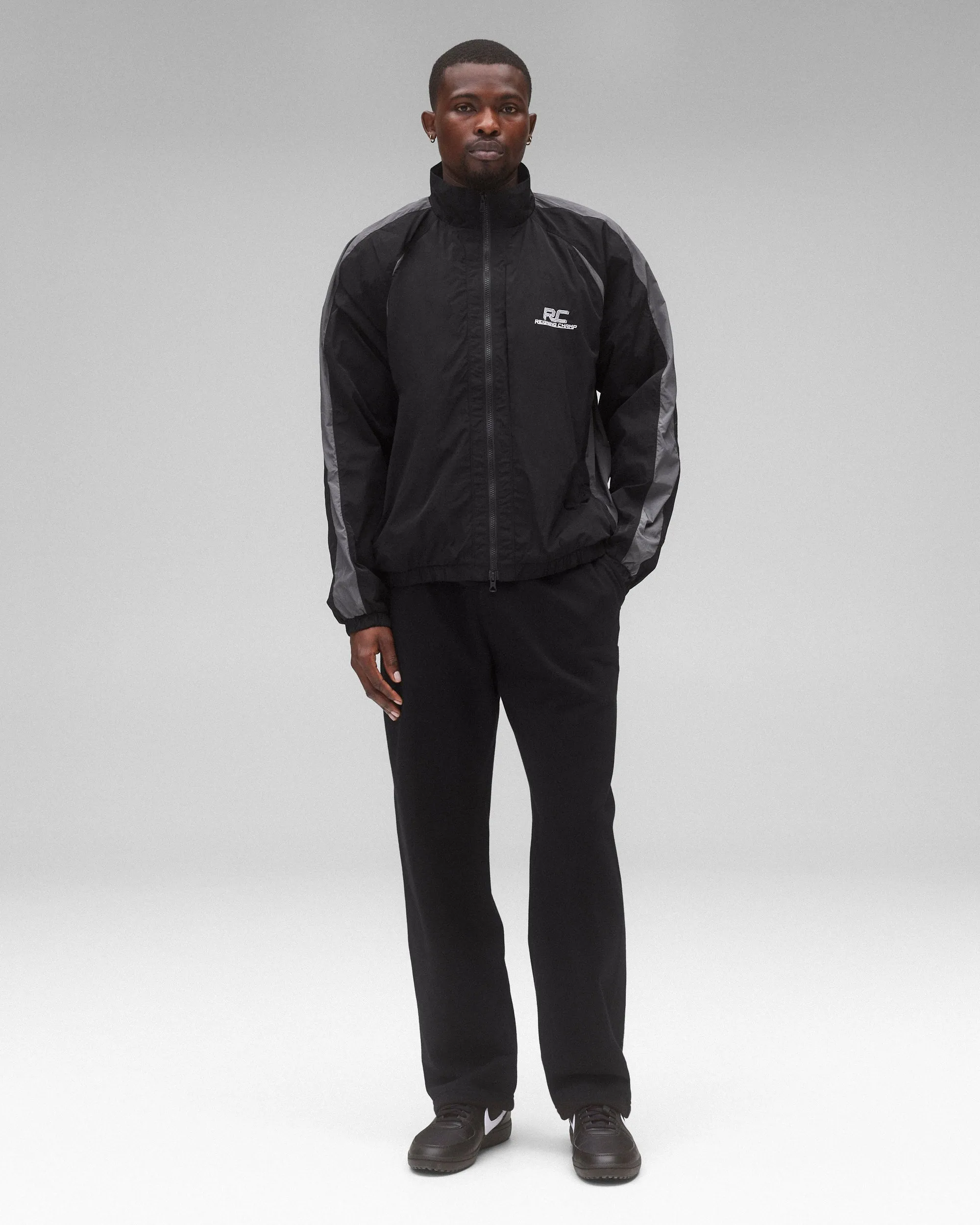 Crinkle Nylon Radar Jacket sold by Reigning Champ product image thumbnail 4
