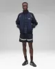 Crinkle Nylon Radar Jacket sold by Reigning Champ