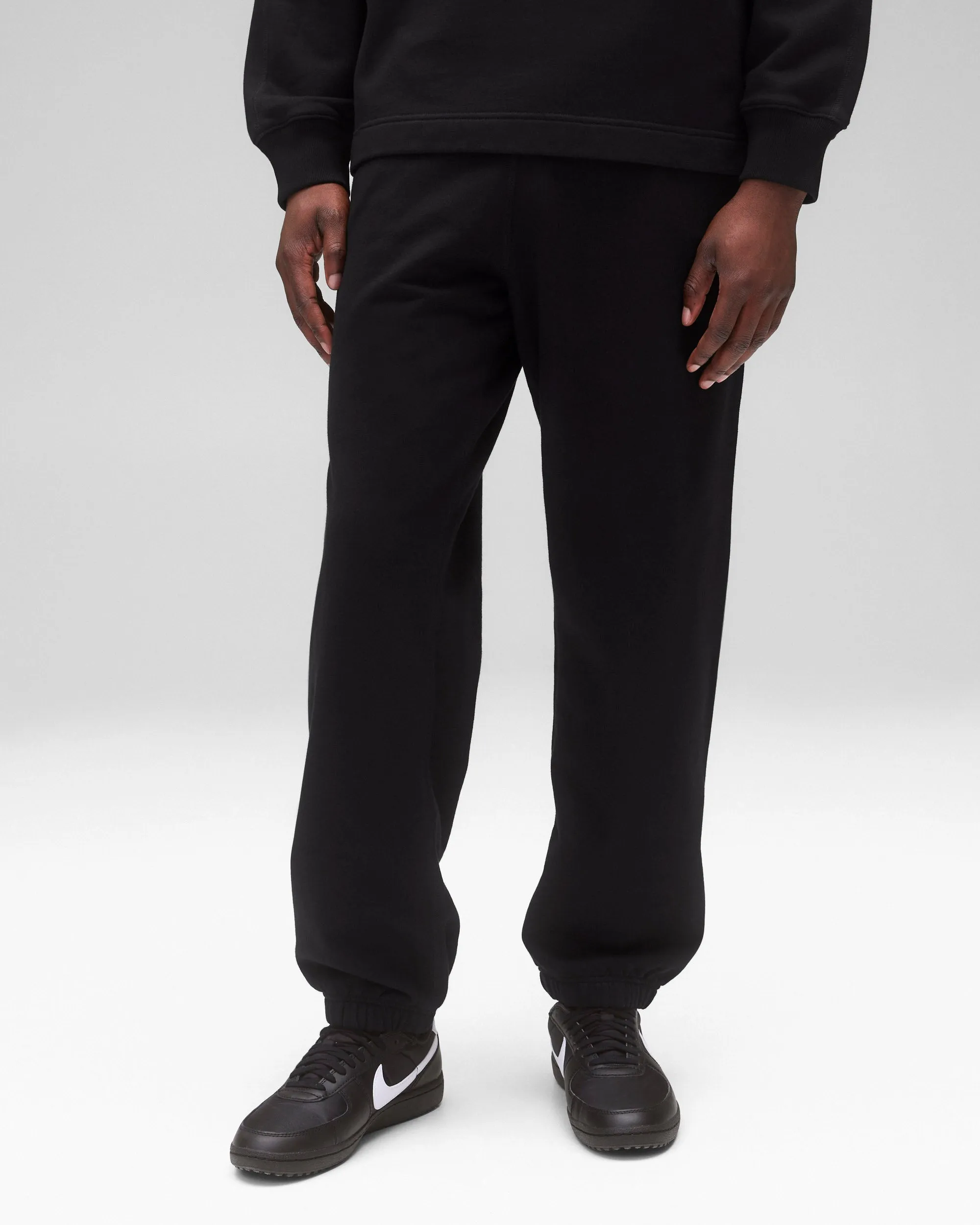Midweight Terry Relaxed Cuffed Sweatpant sold by Reigning Champ product image thumbnail 3