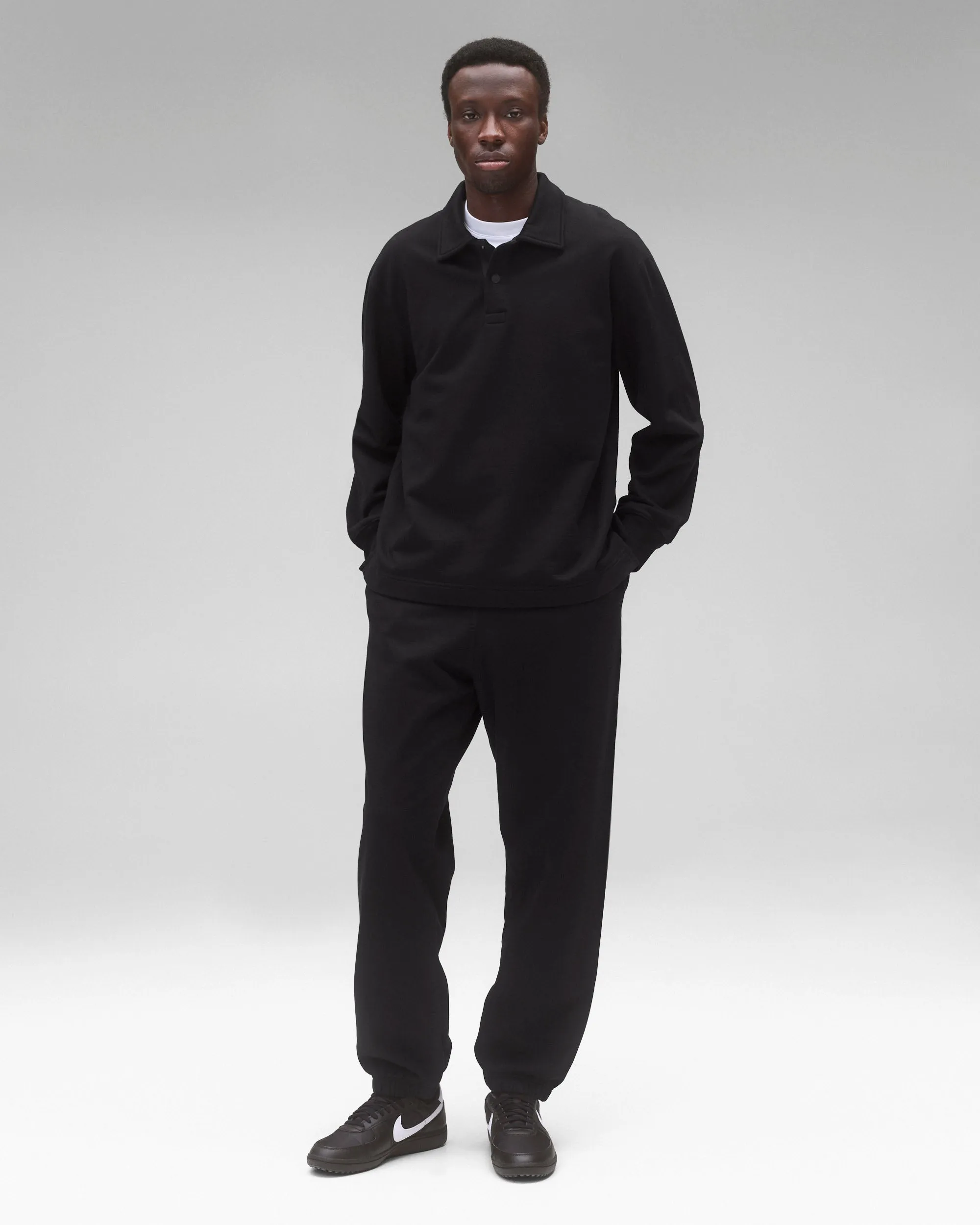Midweight Terry Relaxed Cuffed Sweatpant sold by Reigning Champ product image thumbnail 2