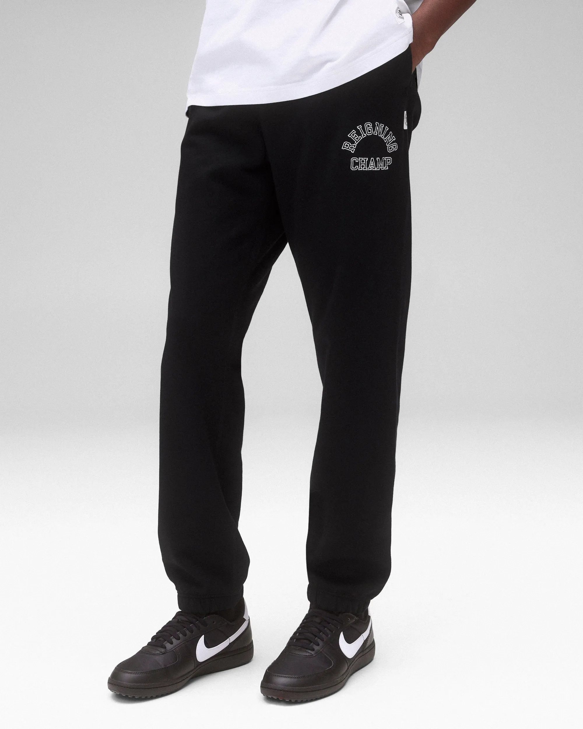 Midweight Terry Arch Logo Vintage Sweatpant sold by Reigning Champ product image thumbnail 3