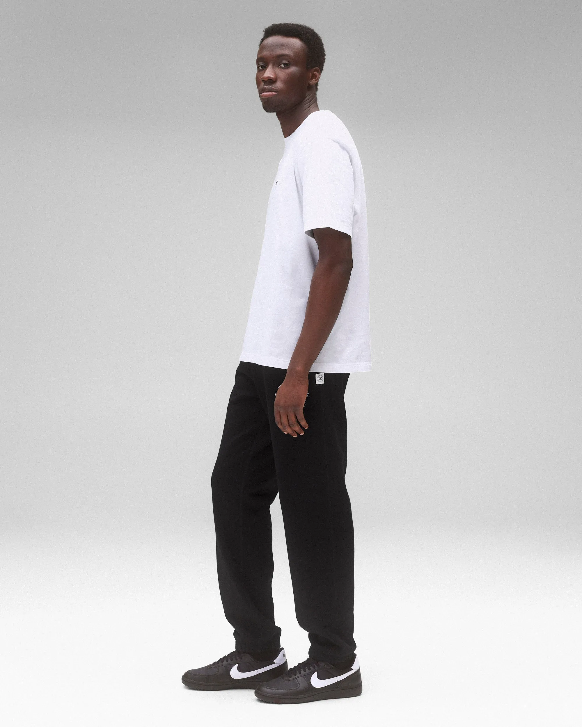 Midweight Terry Arch Logo Vintage Sweatpant sold by Reigning Champ product image thumbnail 4