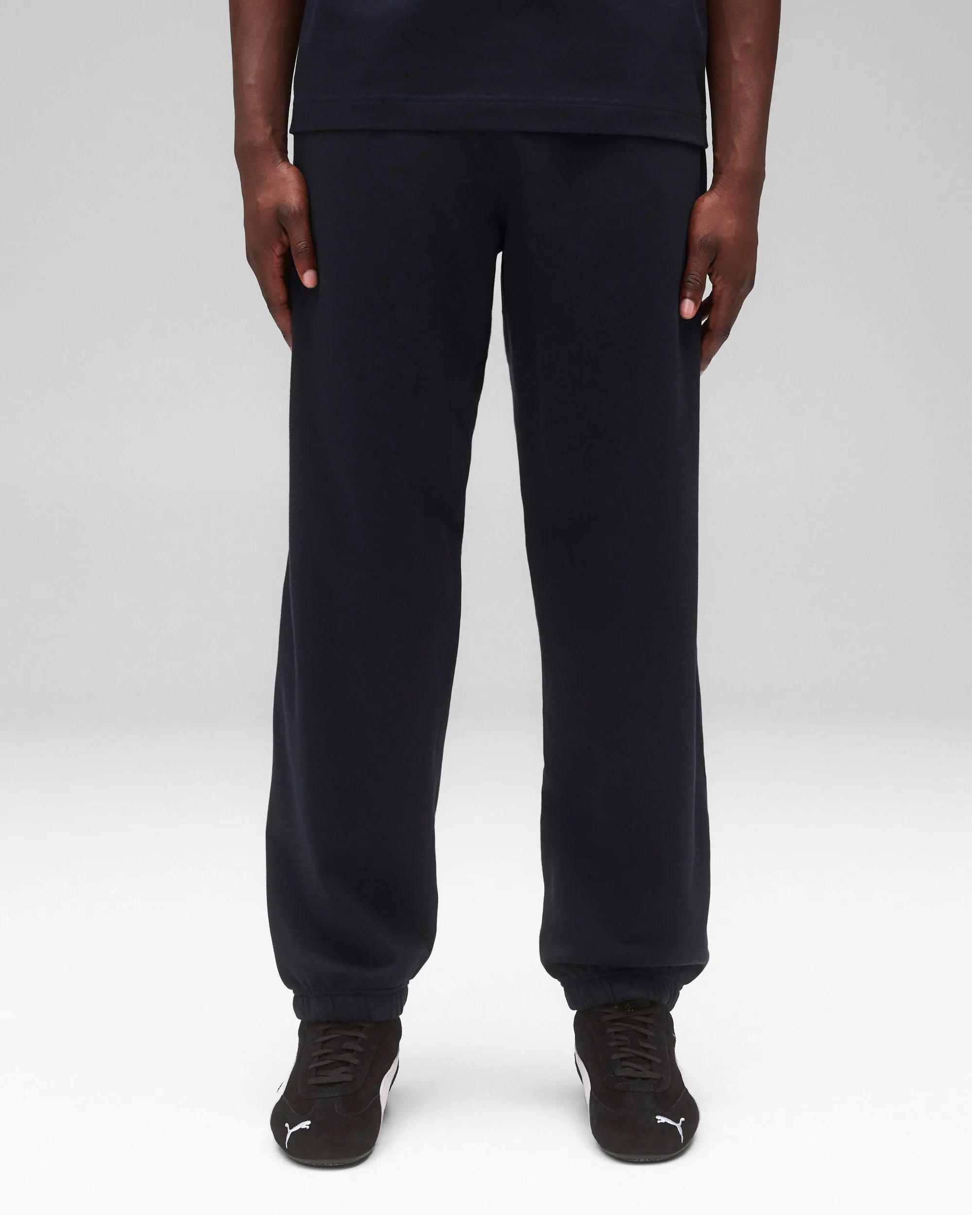 Midweight Terry Relaxed Cuffed Sweatpant sold by Reigning Champ product image thumbnail 3