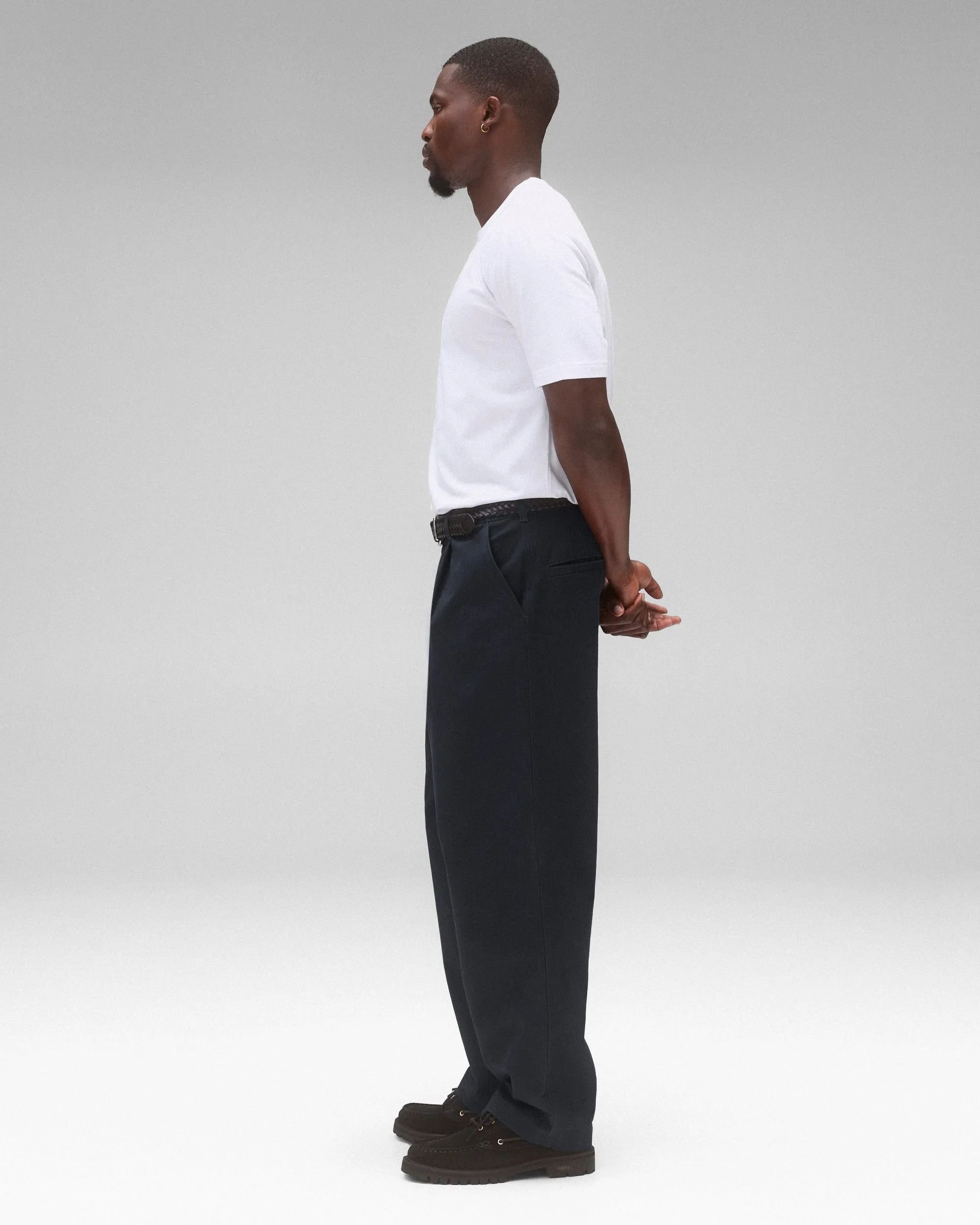 Dual Jersey Lockup Standard T-Shirt sold by Reigning Champ product image thumbnail 5