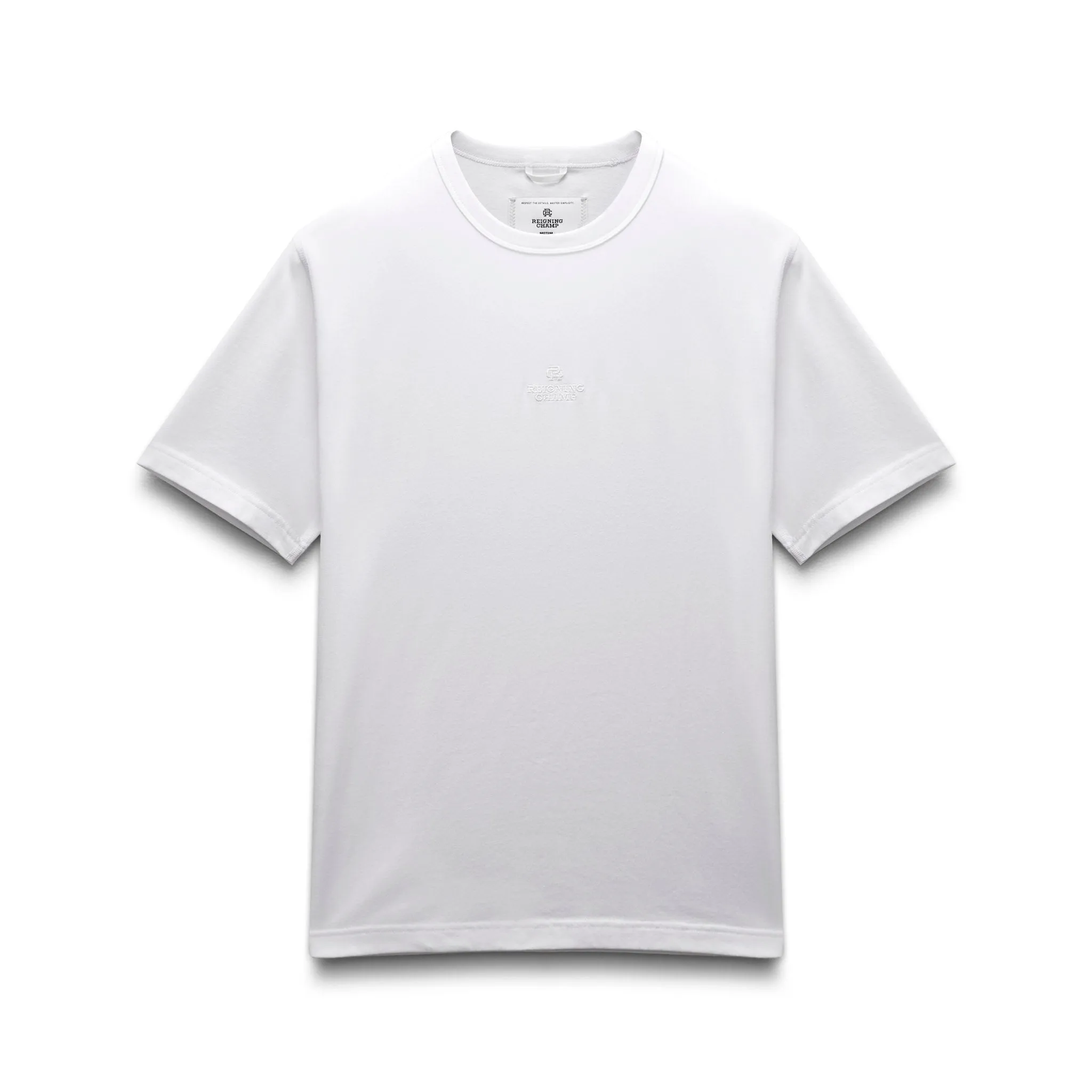 Dual Jersey Lockup Standard T-Shirt sold by Reigning Champ