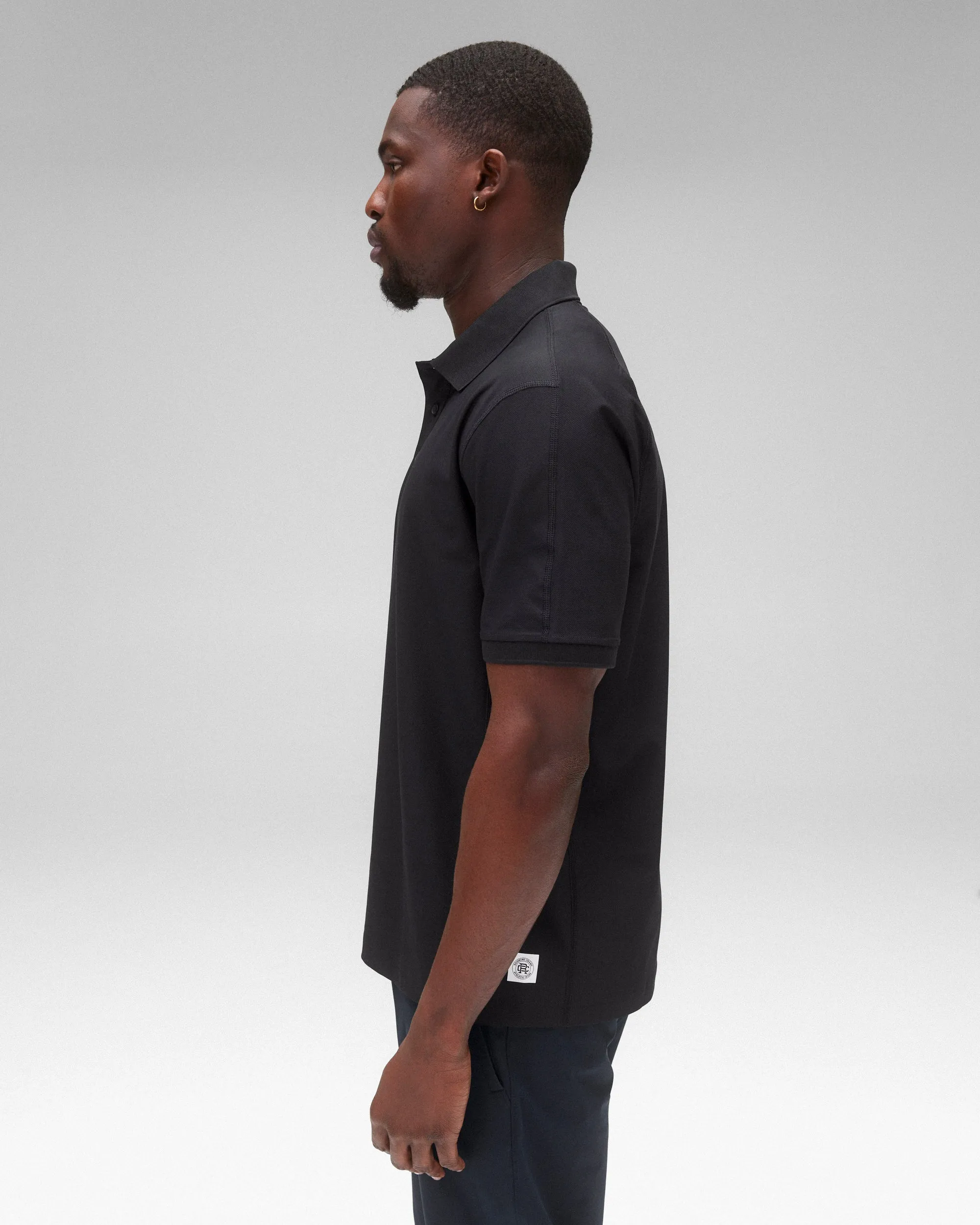 Tech Pique Playoff Standard Polo sold by Reigning Champ product image thumbnail 3